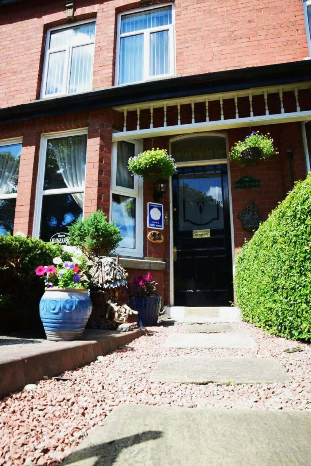Property building in Heathfield Bed and Breakfast