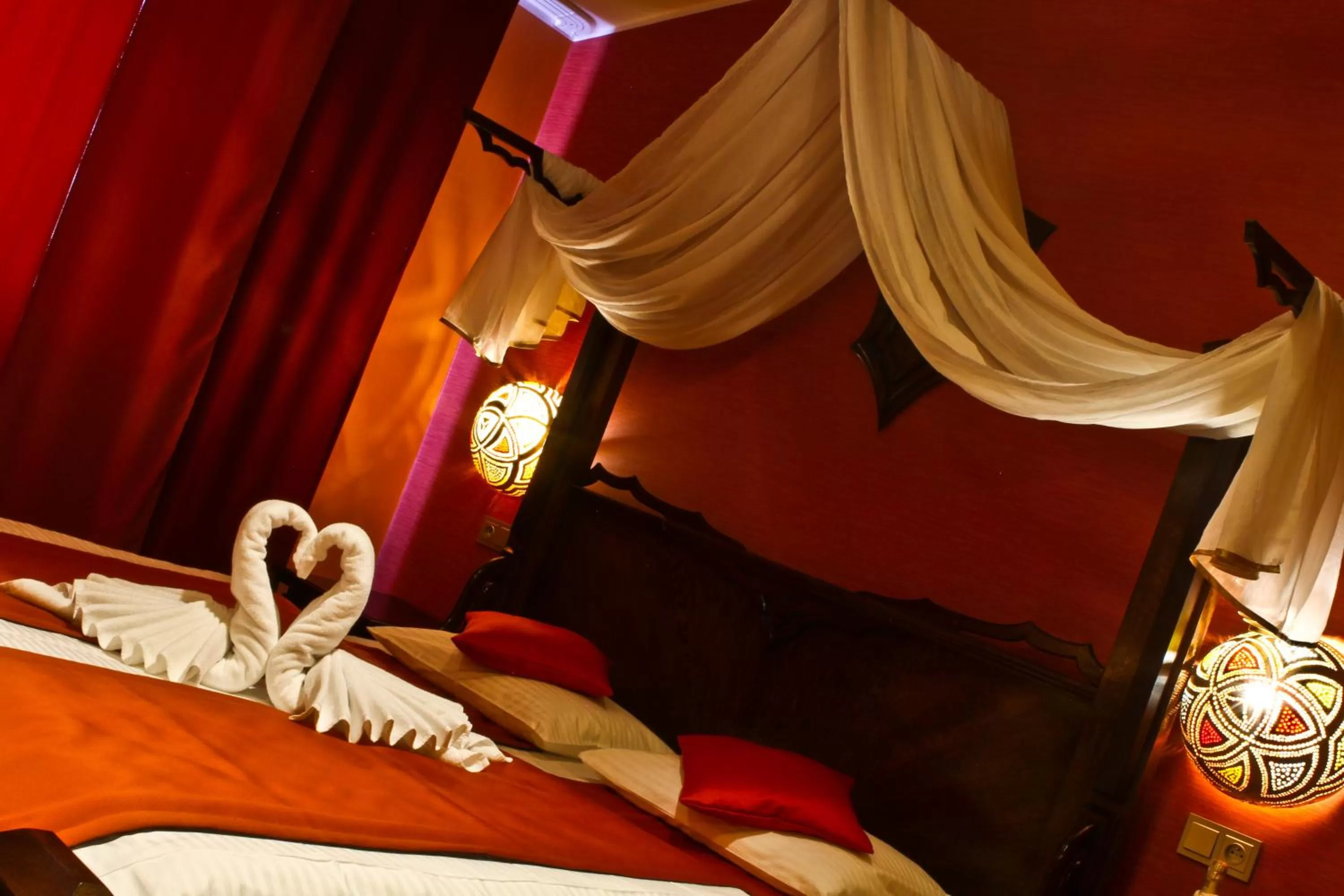 Bed in Centrum Green Hill Business & SPA