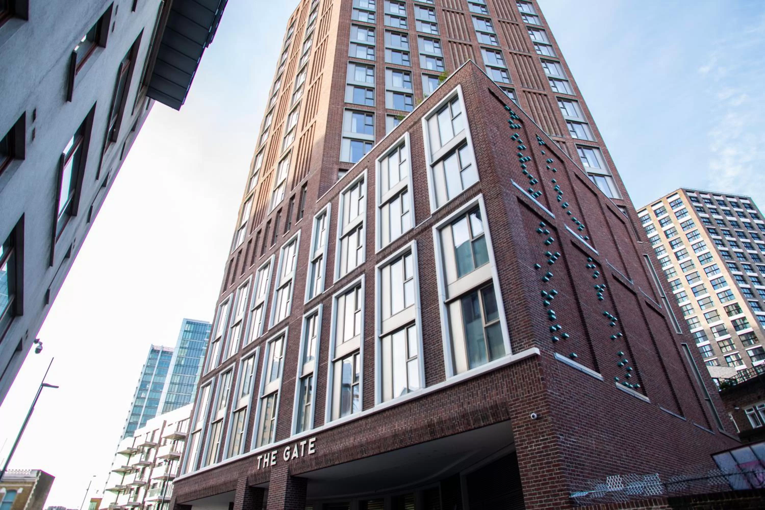 Property building in The Gate London City