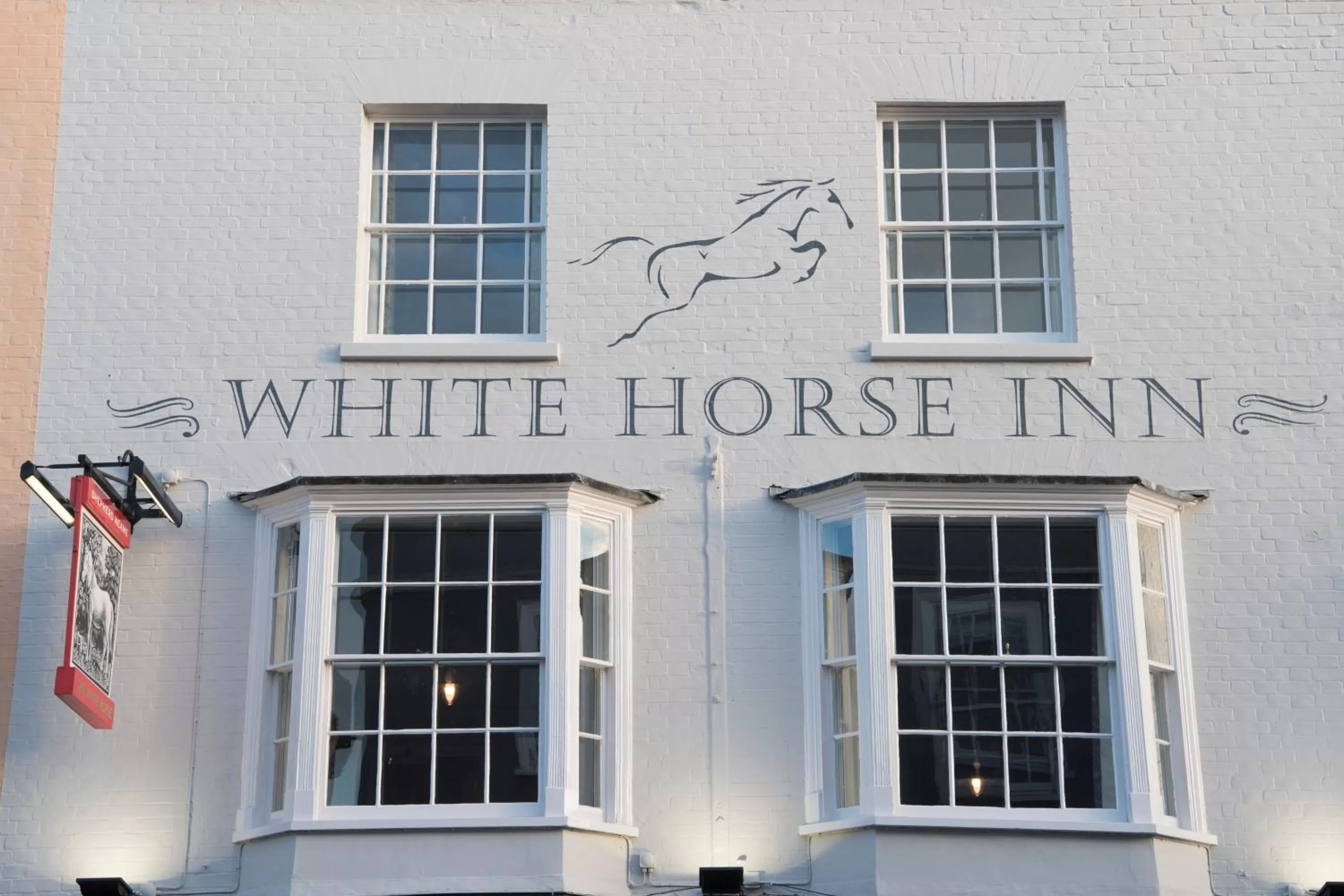 Property logo or sign in White Horse