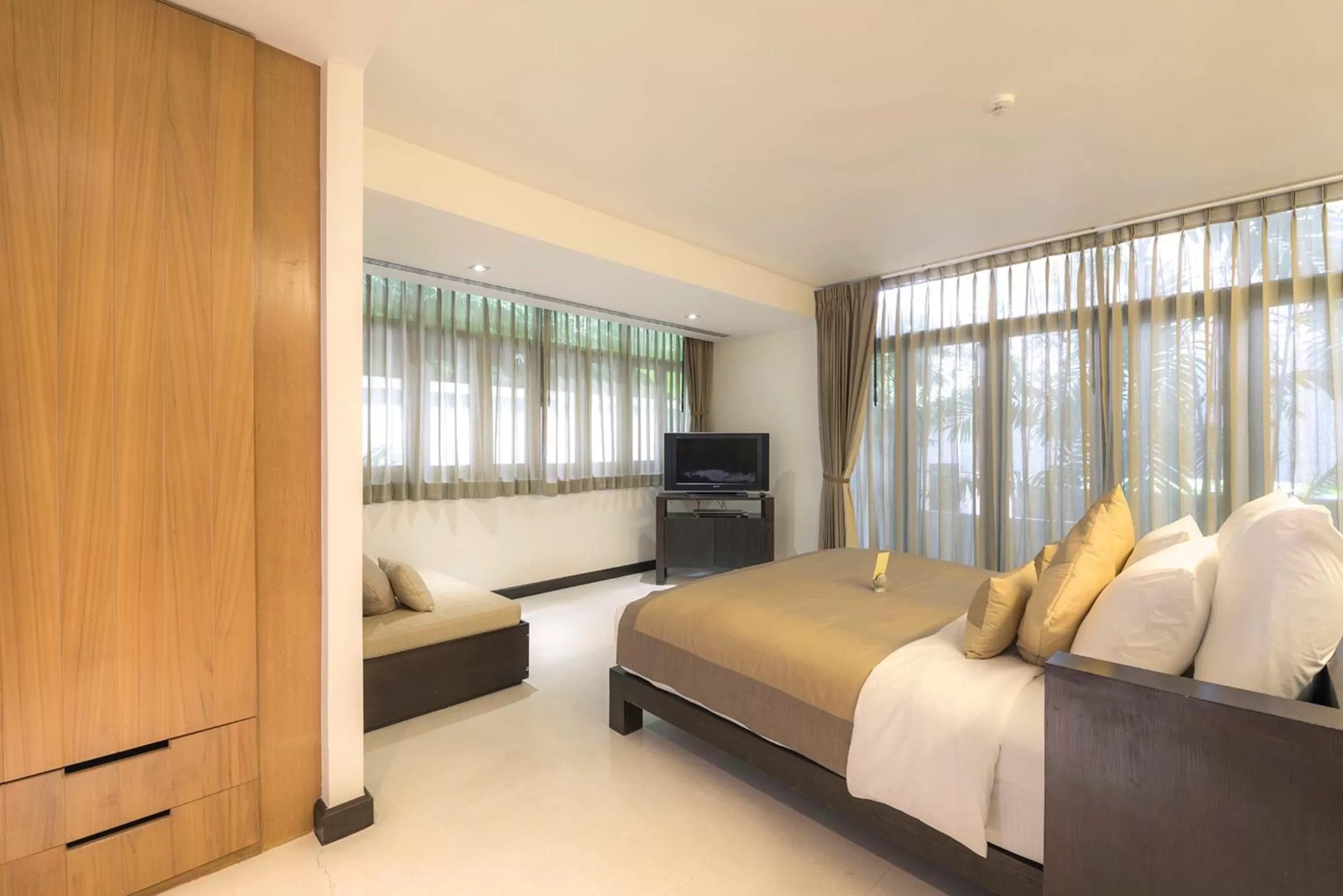 Bedroom, Bed in The Sea Koh Samui Resort and Residences by Tolani