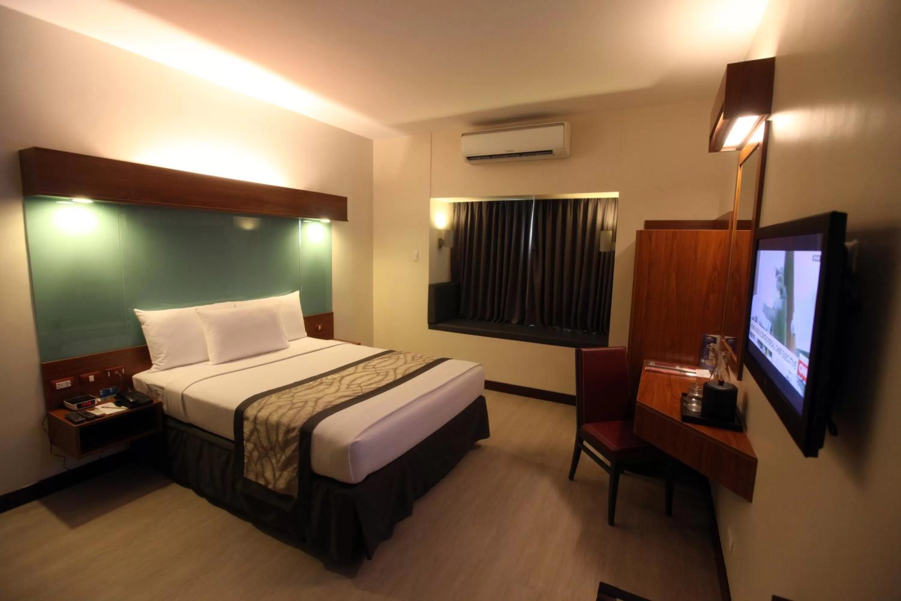 Bedroom, Bed in Microtel by Wyndham UP Technohub