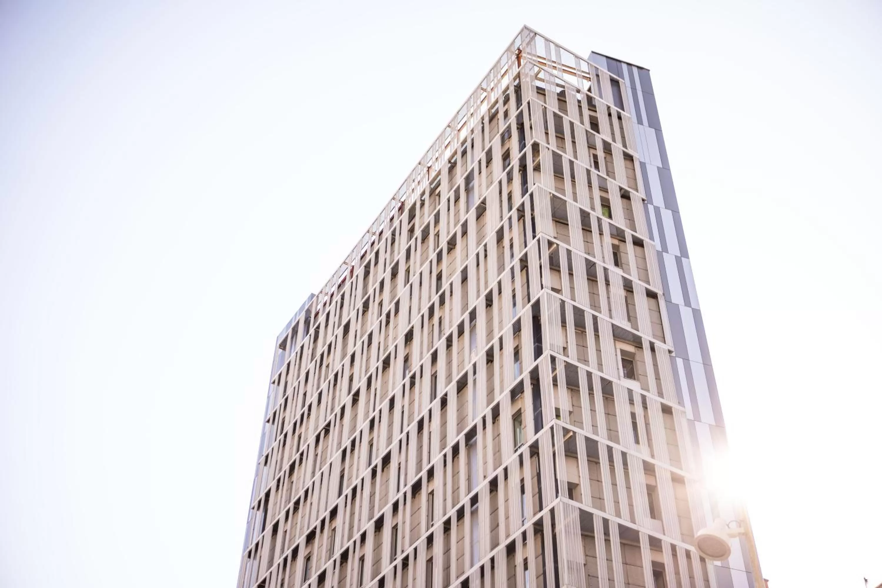 Property building in Urbany Hostel Barcelona