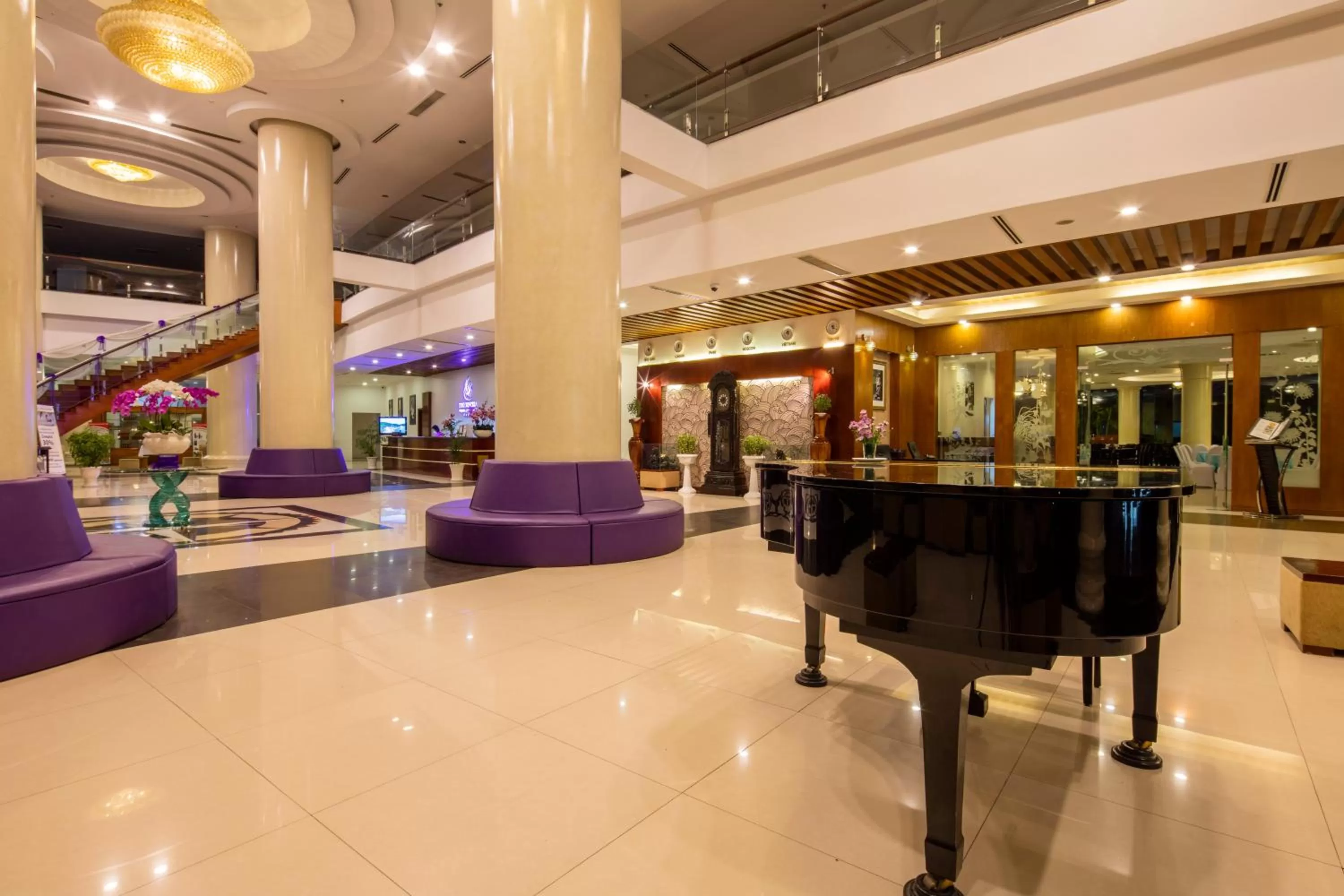 Lobby or reception in TTC Hotel Phan Thiet