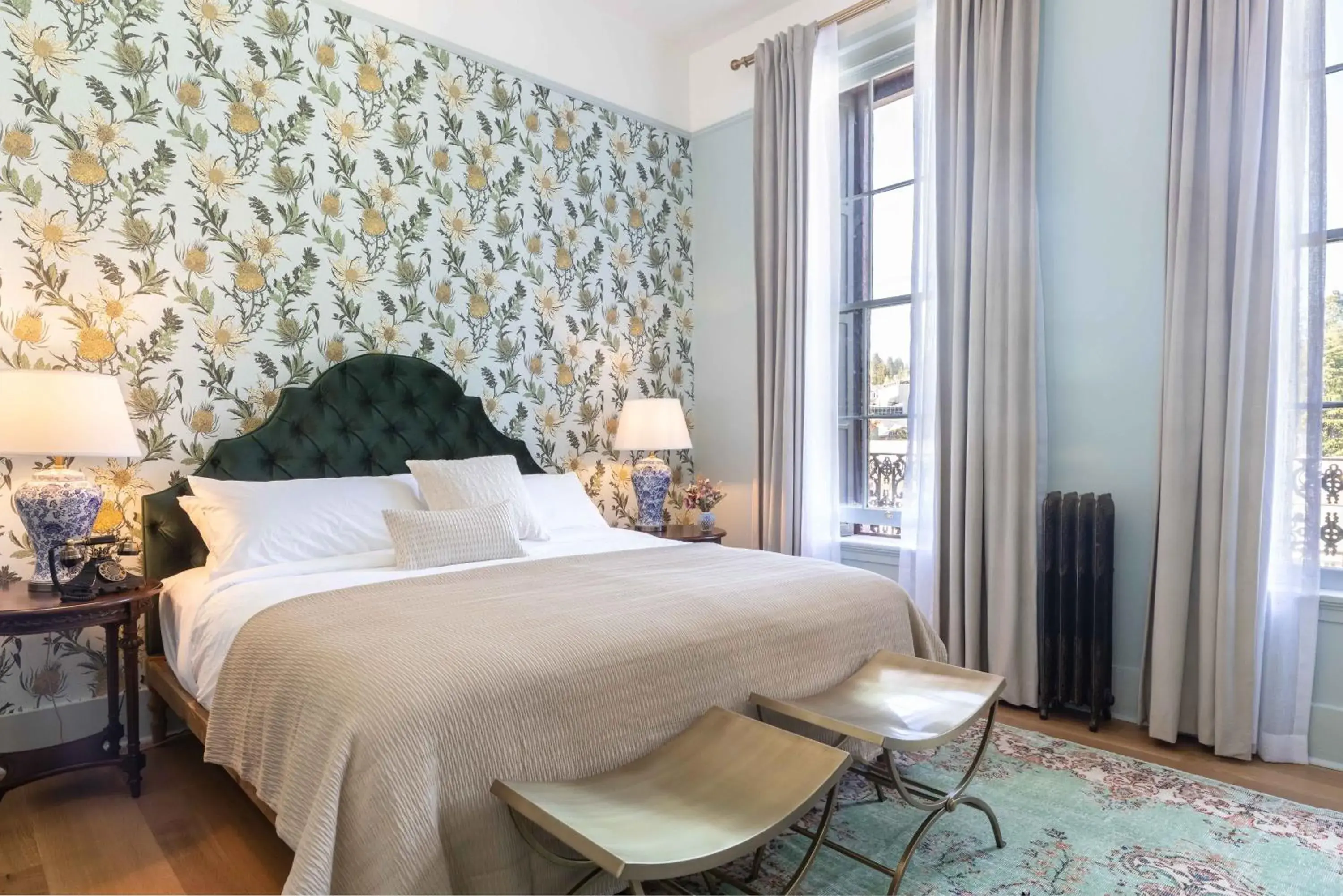 King Room in National Exchange Hotel King Room in National Exchange Hotel