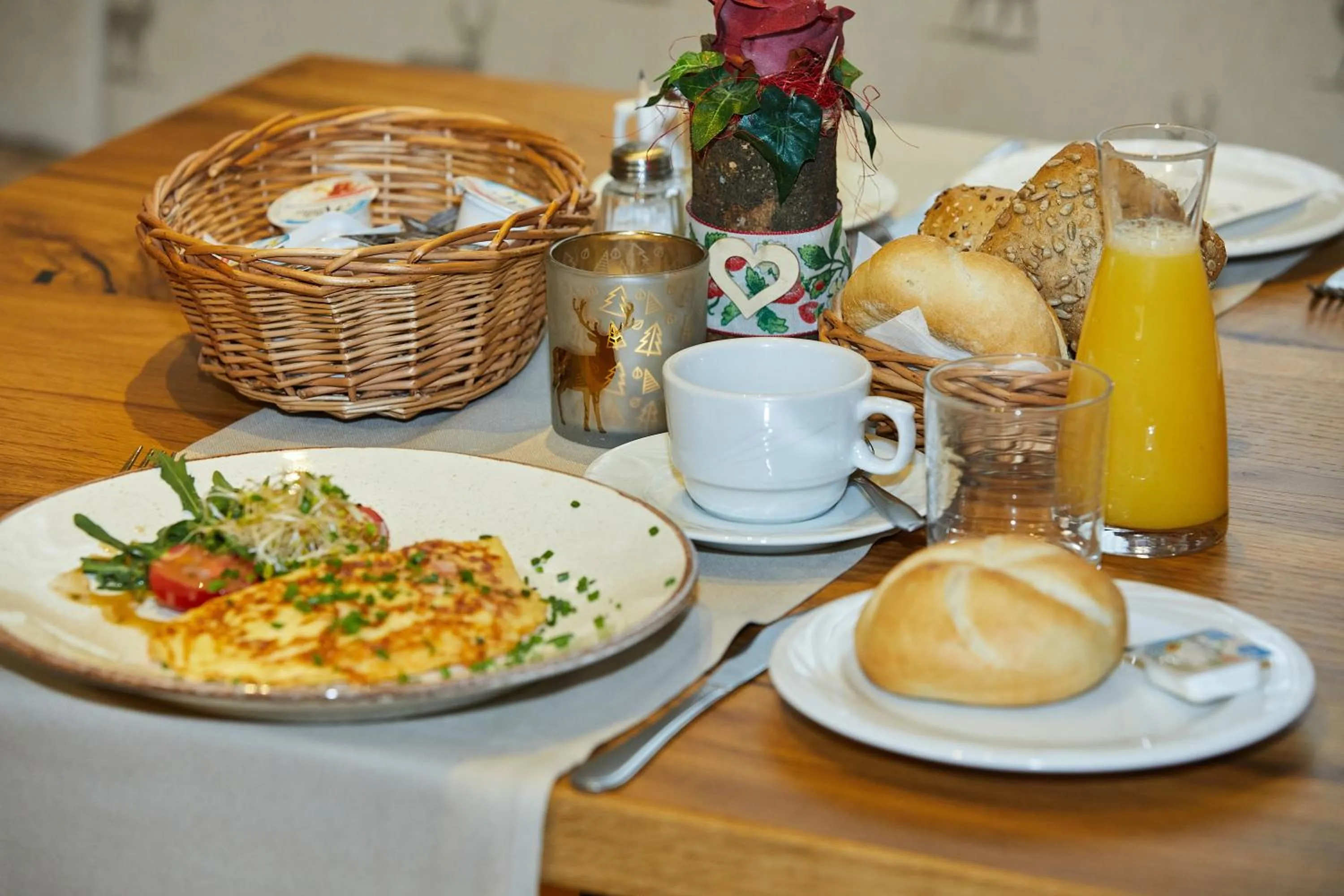 Breakfast in Hotel Rupertihof