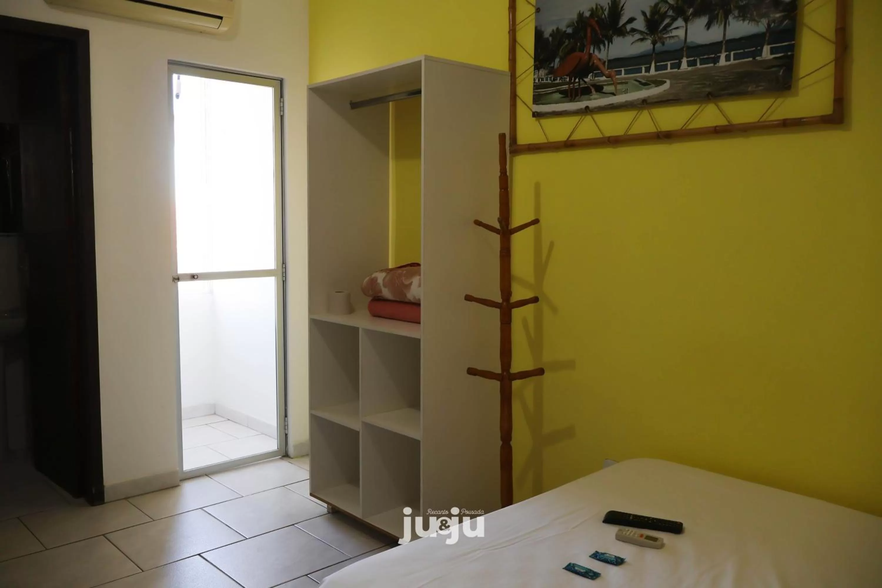 Bed in Pousada Ju&Ju à 400 mts DA PRAIA