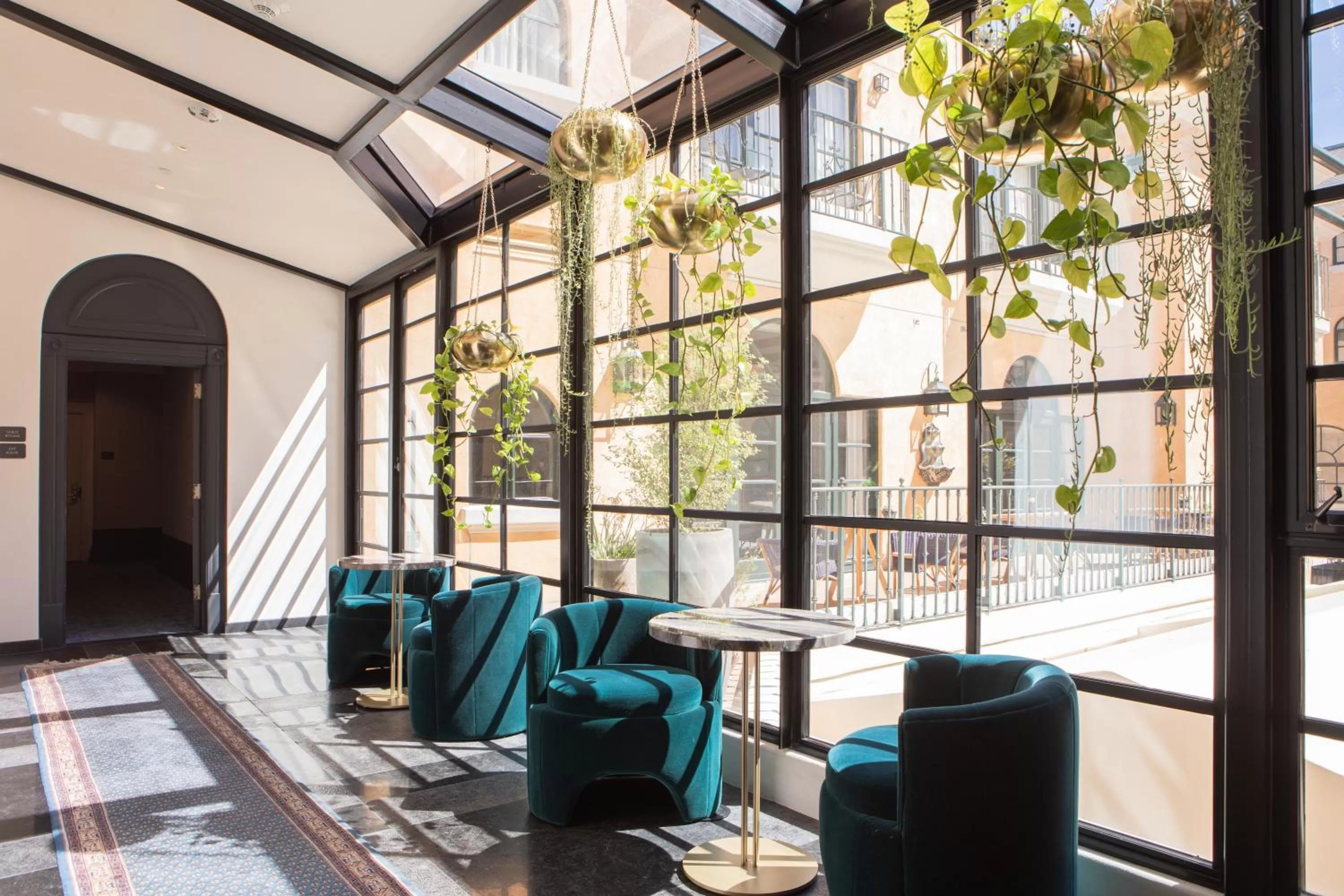 Seating area in el PRADO