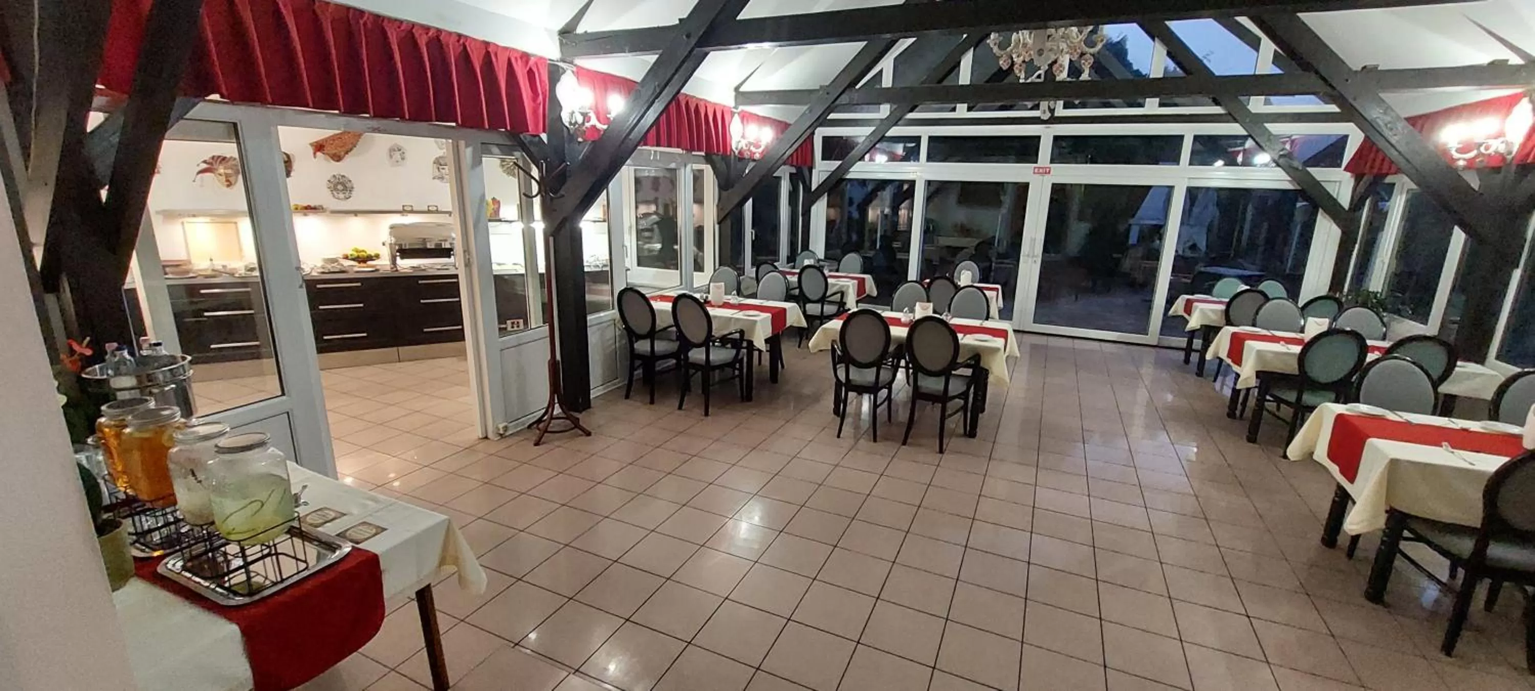 Breakfast, Restaurant/Places to Eat in Hotel Panorama