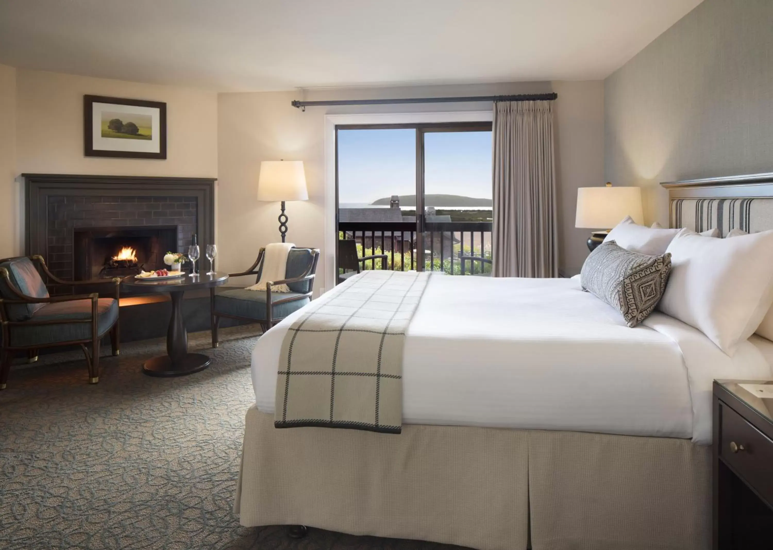 Pacific Coast Lower Room in The Lodge at Bodega Bay Pacific Coast Lower Room in The Lodge at Bodega Bay