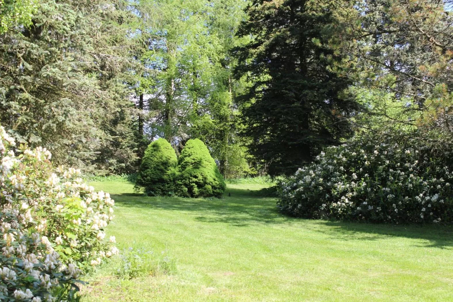 Garden in Hotel Heilbrunnen