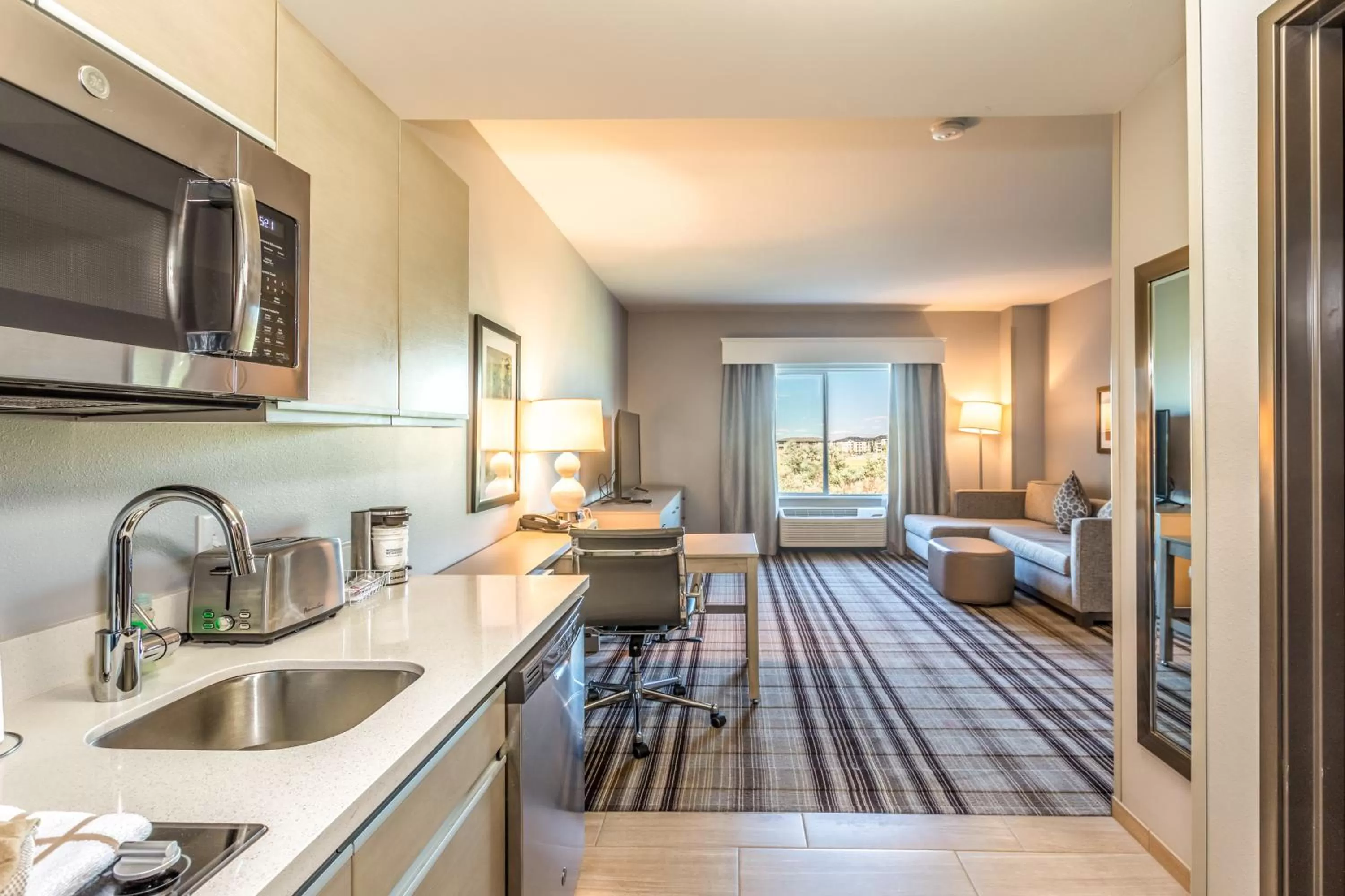 Kitchen or kitchenette in Hawthorn Extended Stay by Wyndham Loveland