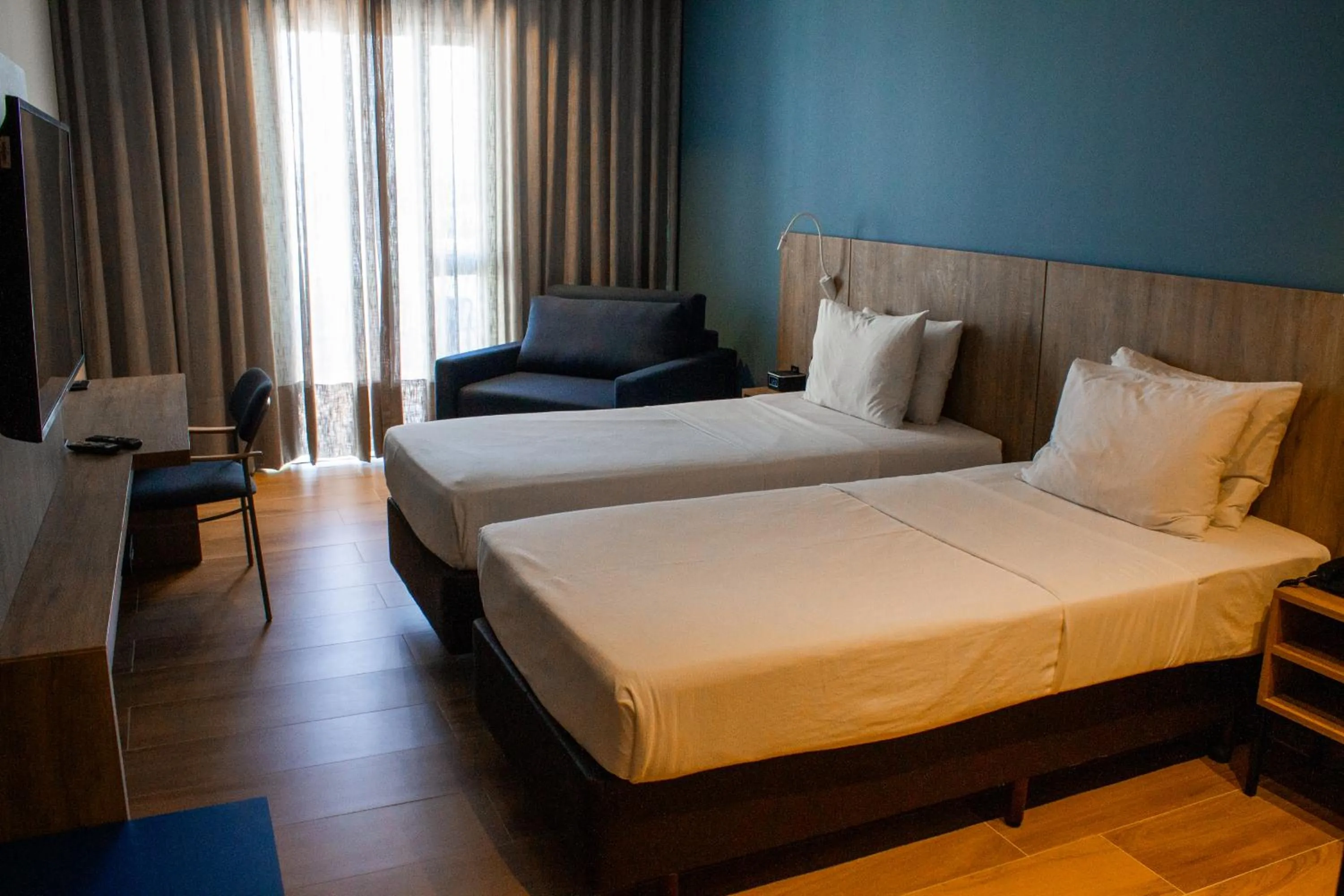 Bedroom, Bed in Hotel Senac Ilha do Boi