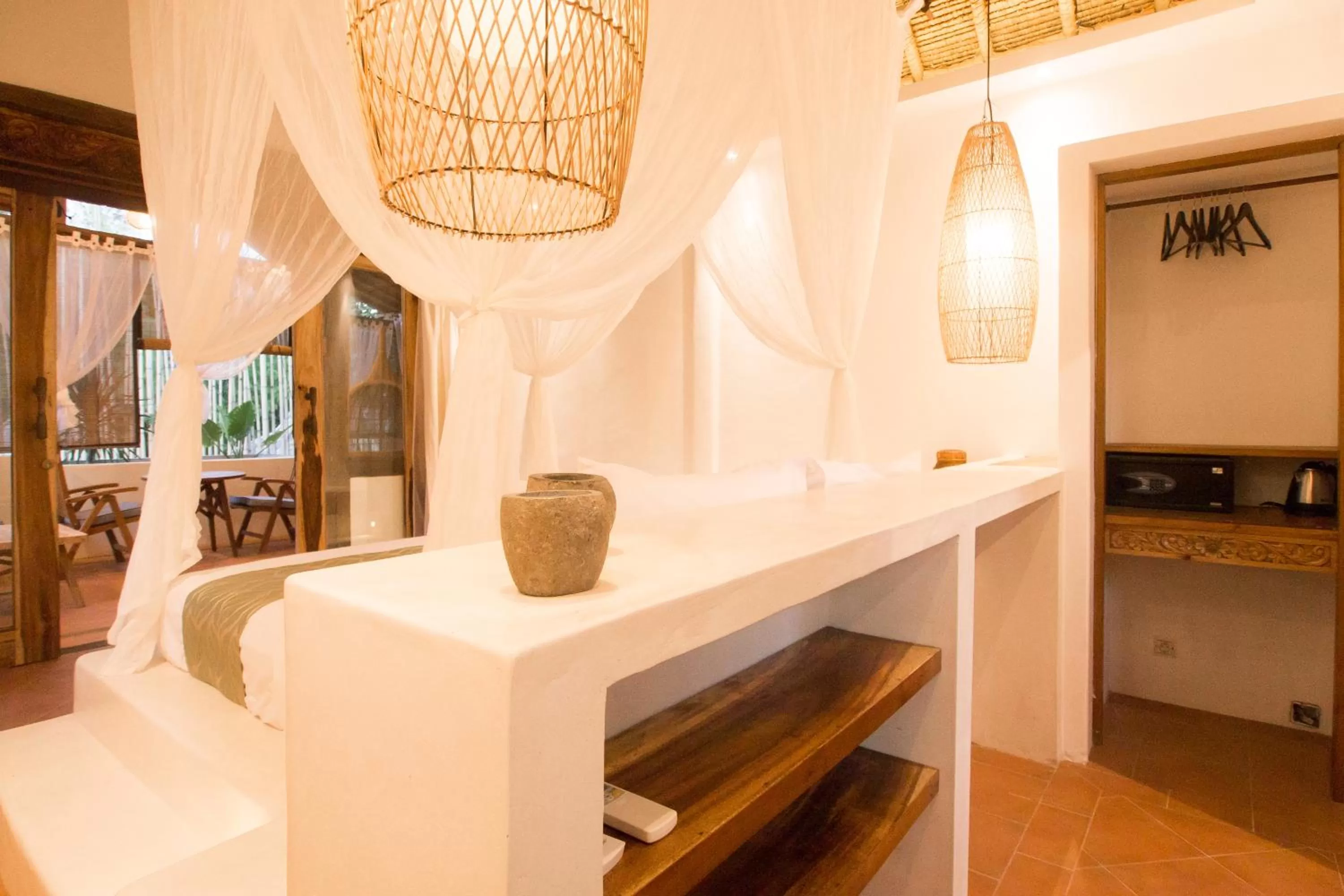 Bed in The Mandana Villa Gili Air