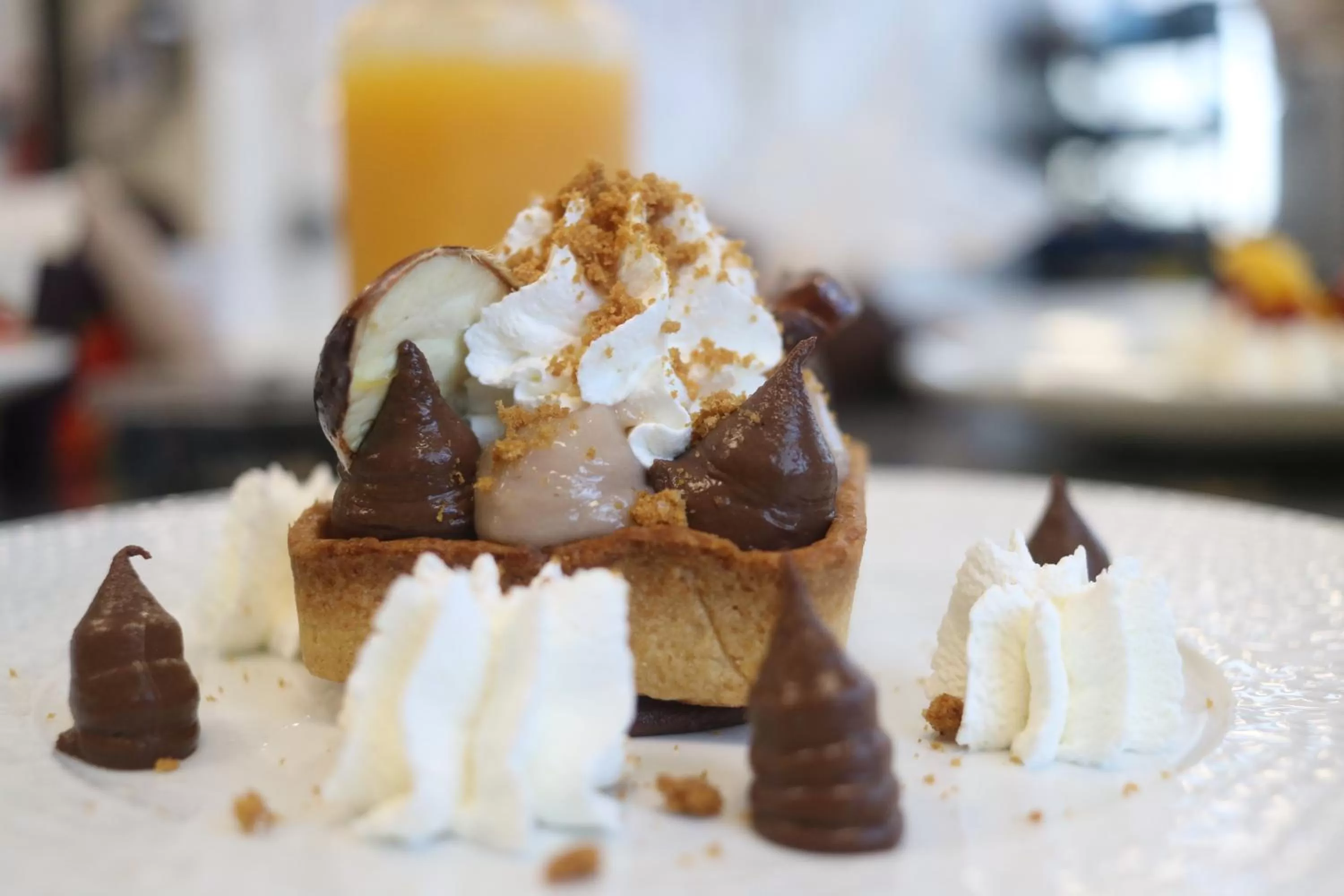 Restaurant/places to eat in Mercure Montpellier Centre Antigone