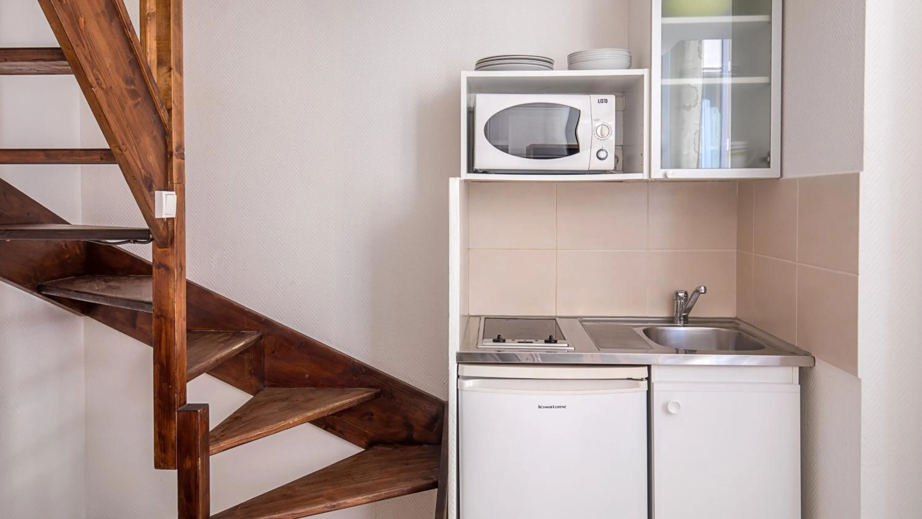 Dining area in Hotel De L'Horloge