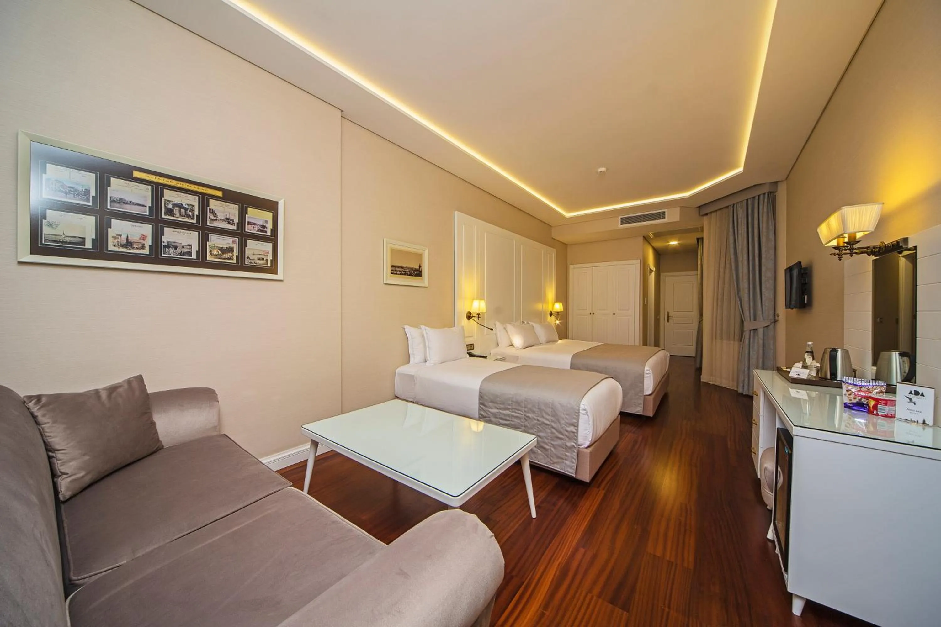 TV and multimedia in Ada Karakoy Hotel - Special Category