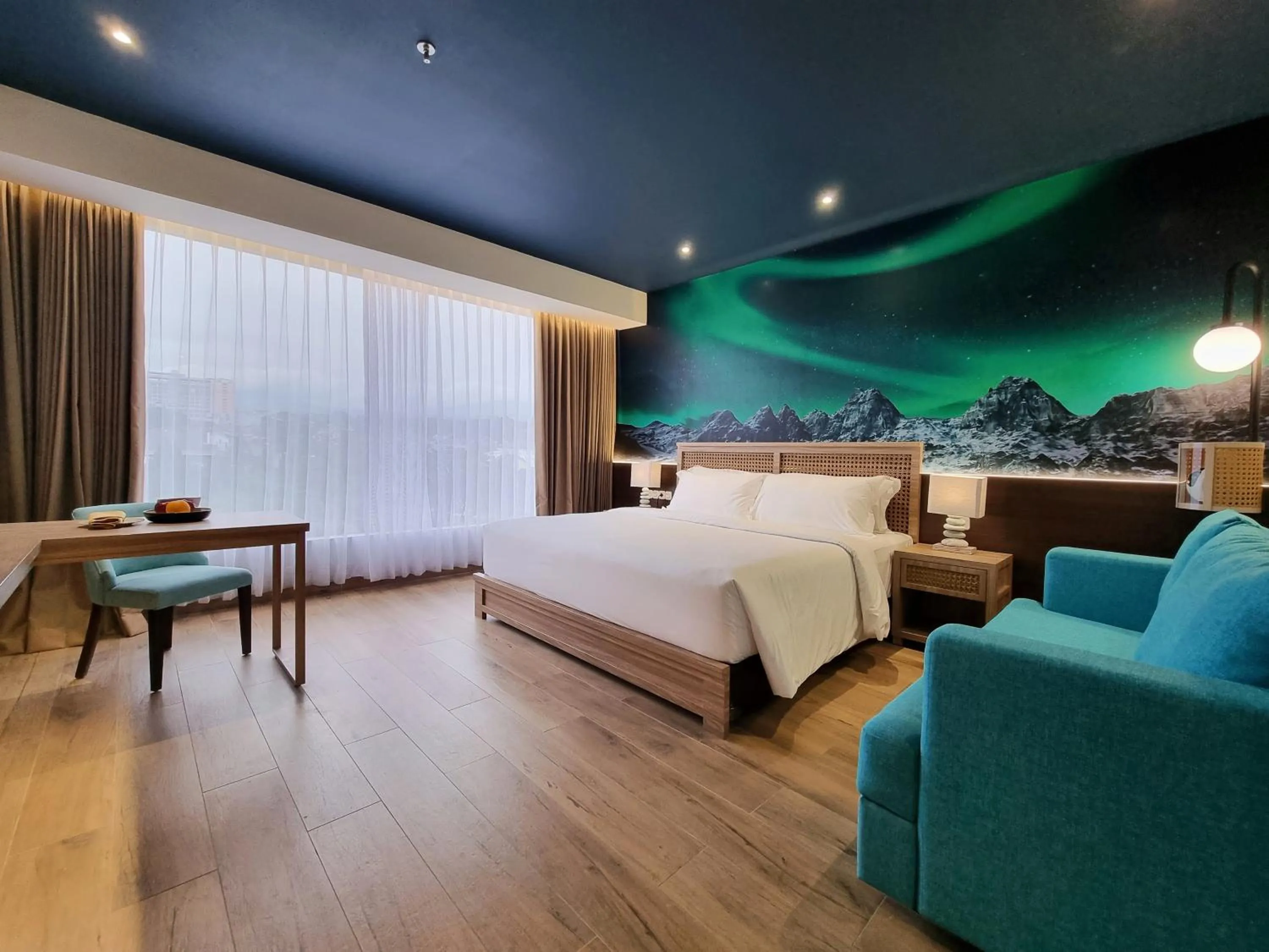 Bedroom, Bed in Hemangini Hotel Bandung