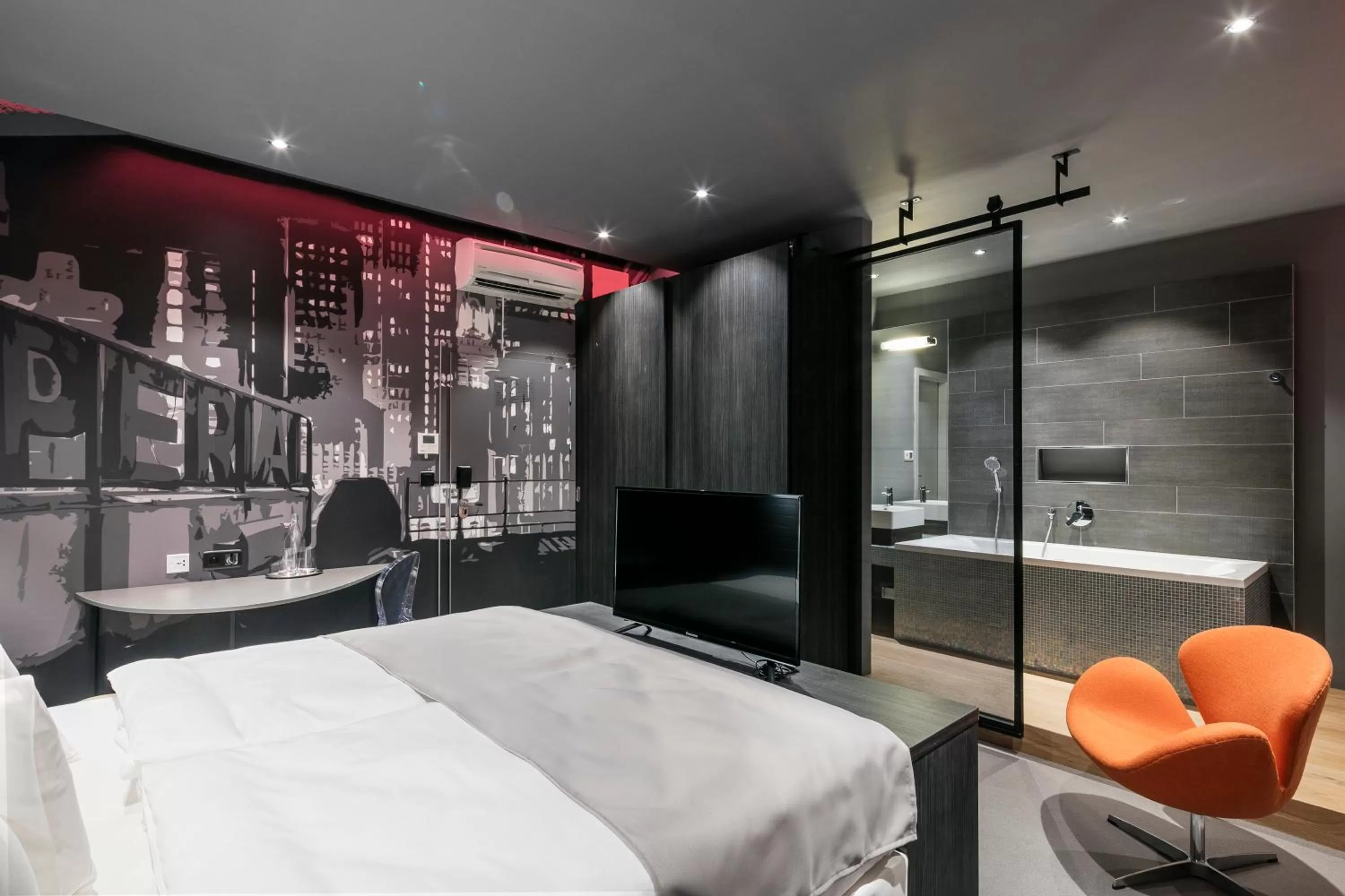 Bedroom in Pytloun Imperial Design Suites