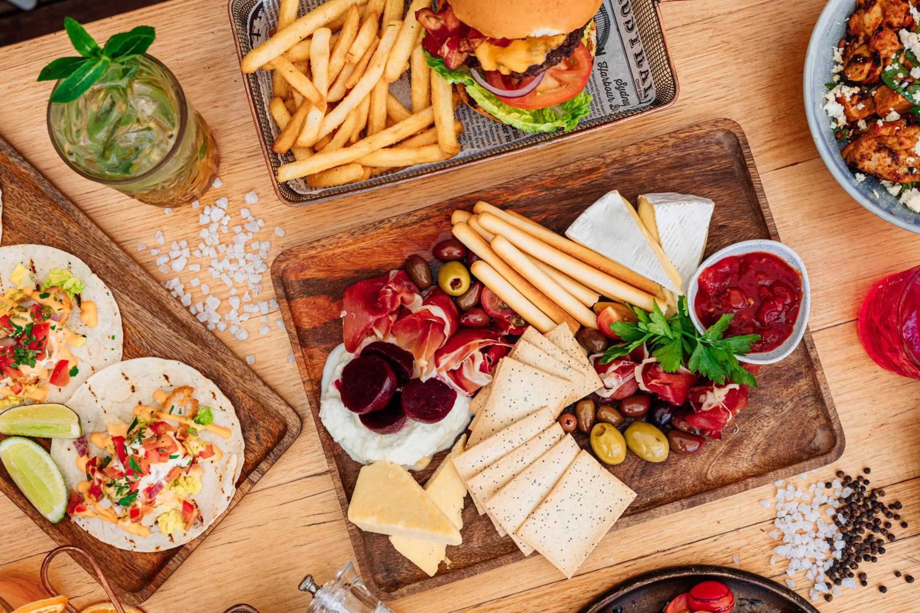 Food close-up in Camden Valley Inn