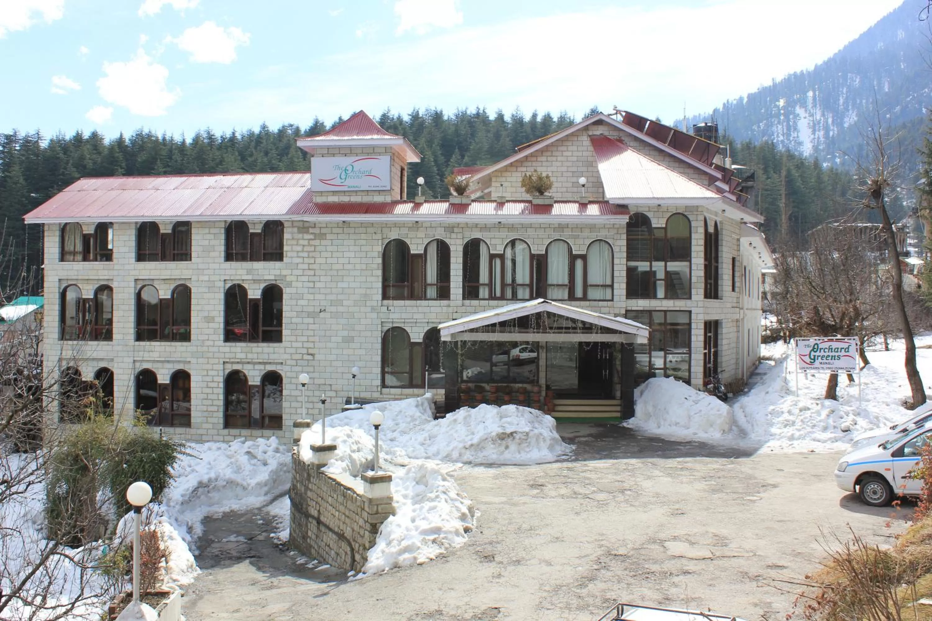 Facade/entrance in The Orchard Greens