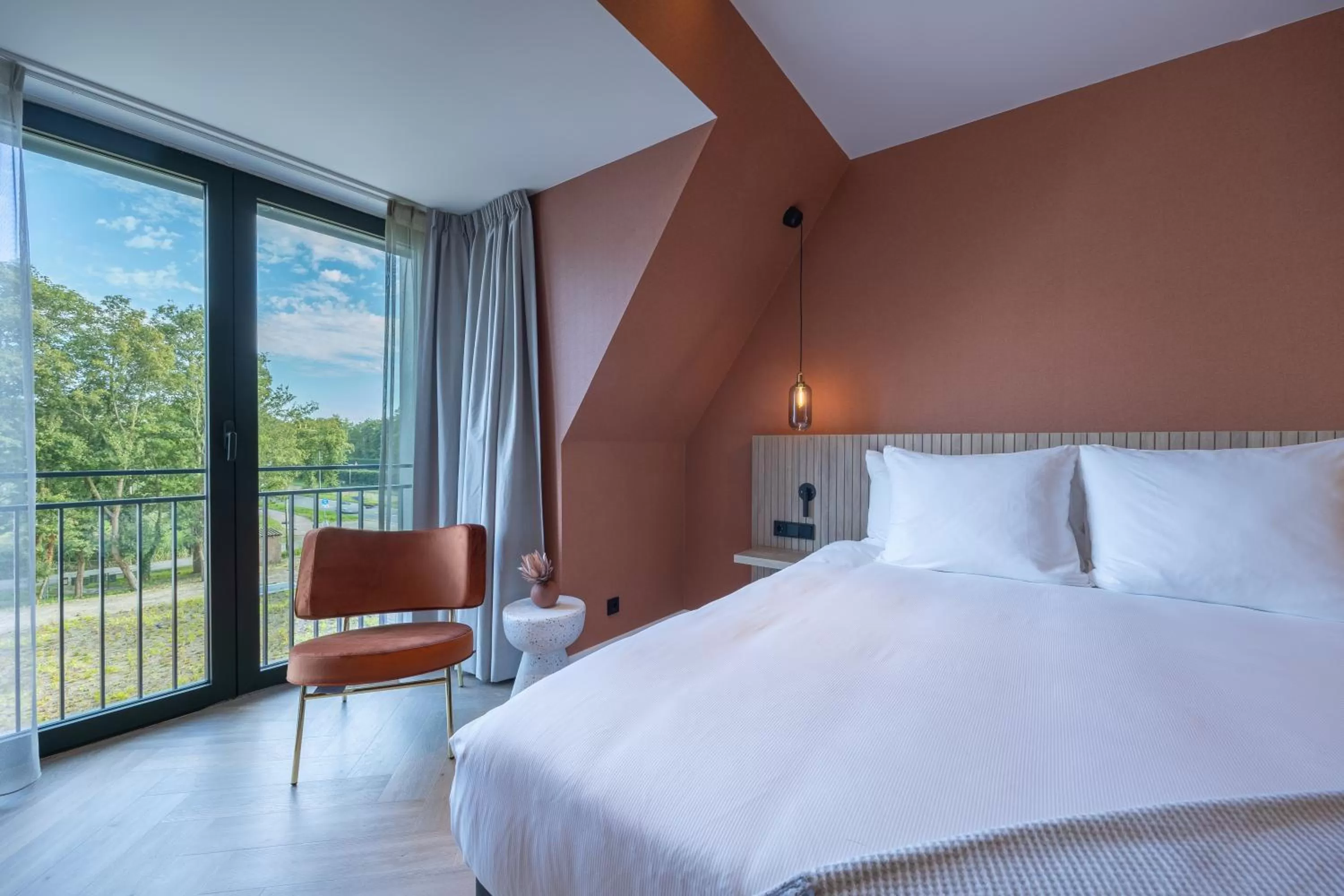 Bed in Van der Valk hotel Den Haag Wassenaar