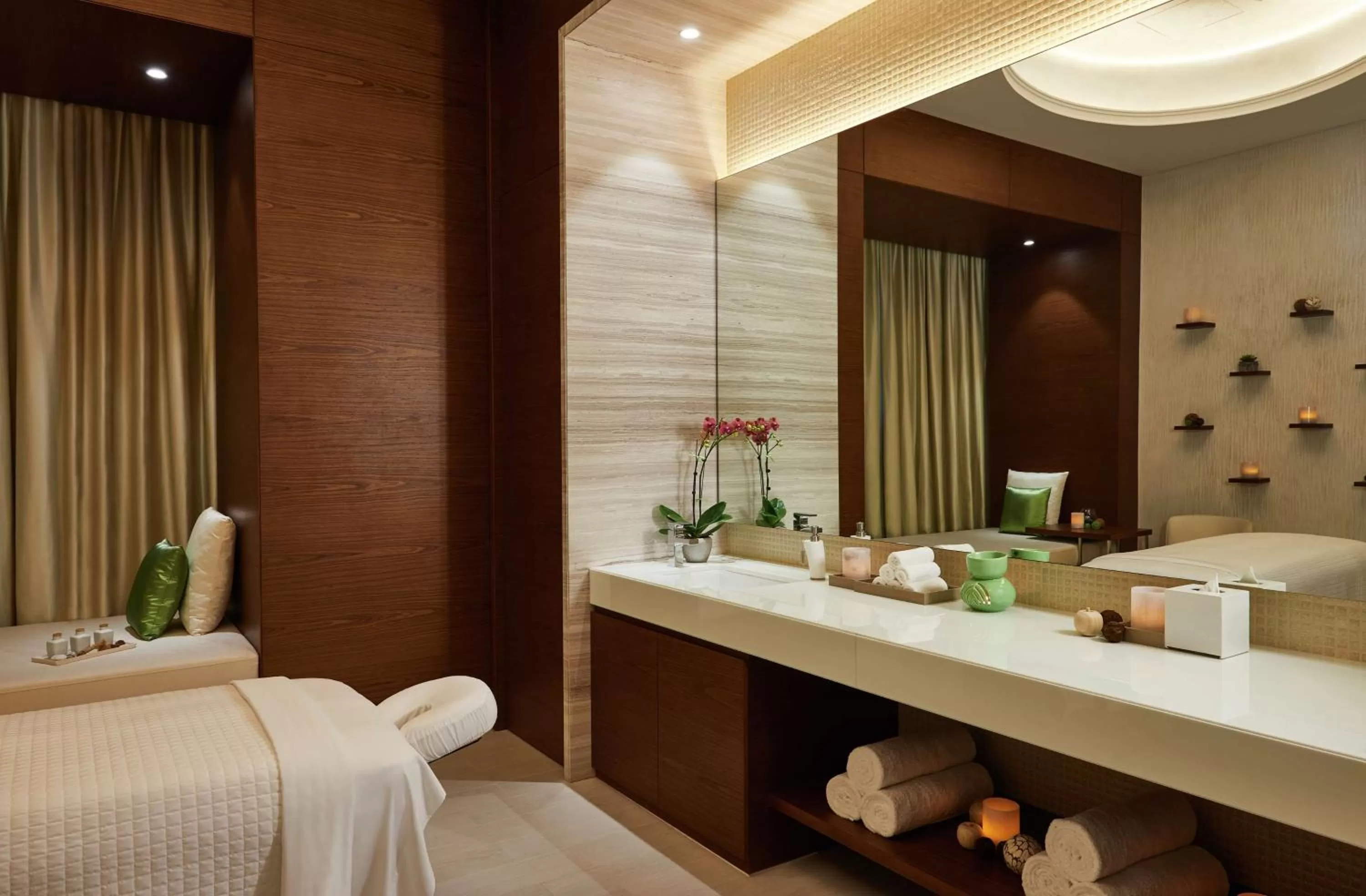 Spa and wellness centre/facilities in Hilton Dubai Al Habtoor City
