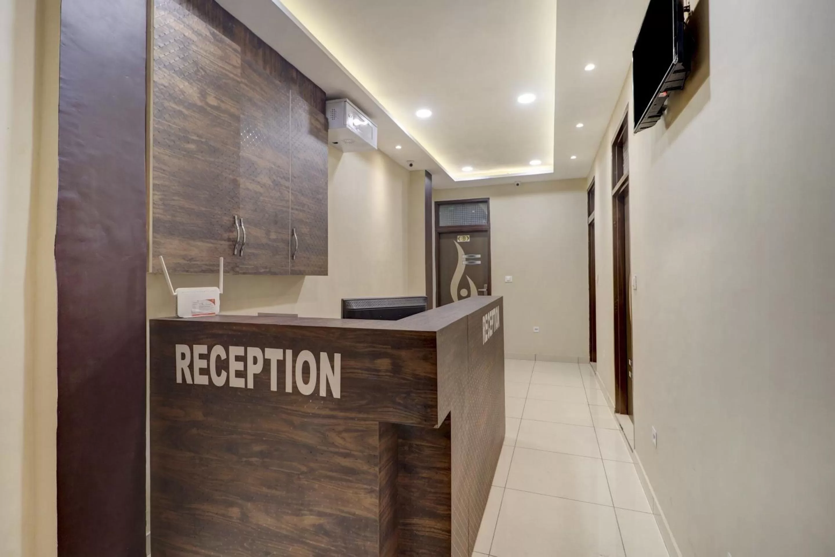 Lobby or reception, Lobby/Reception in OYO Flagship 77562 Hotel Kabir