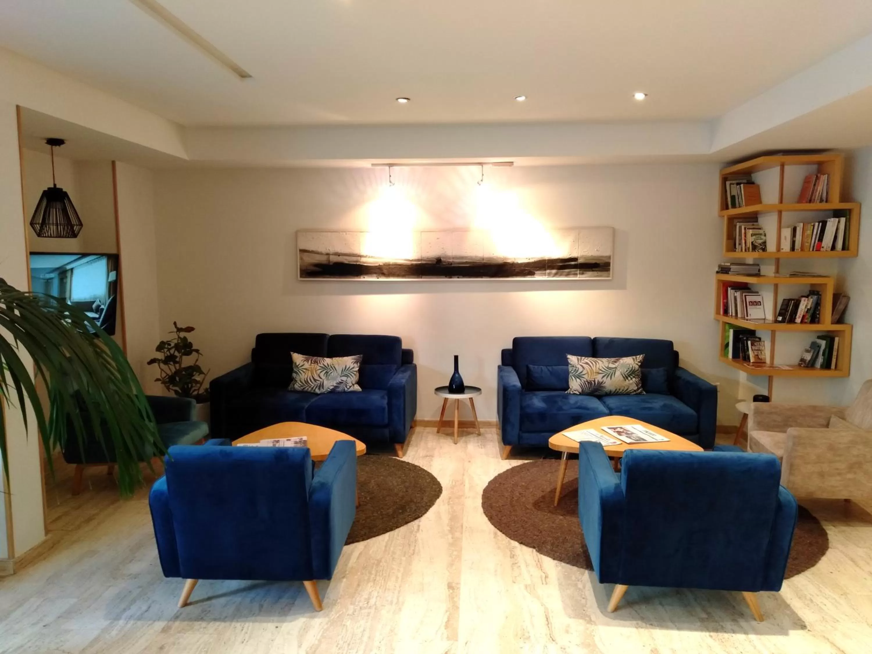 Lobby or reception in Le Pietri Urban Hotel