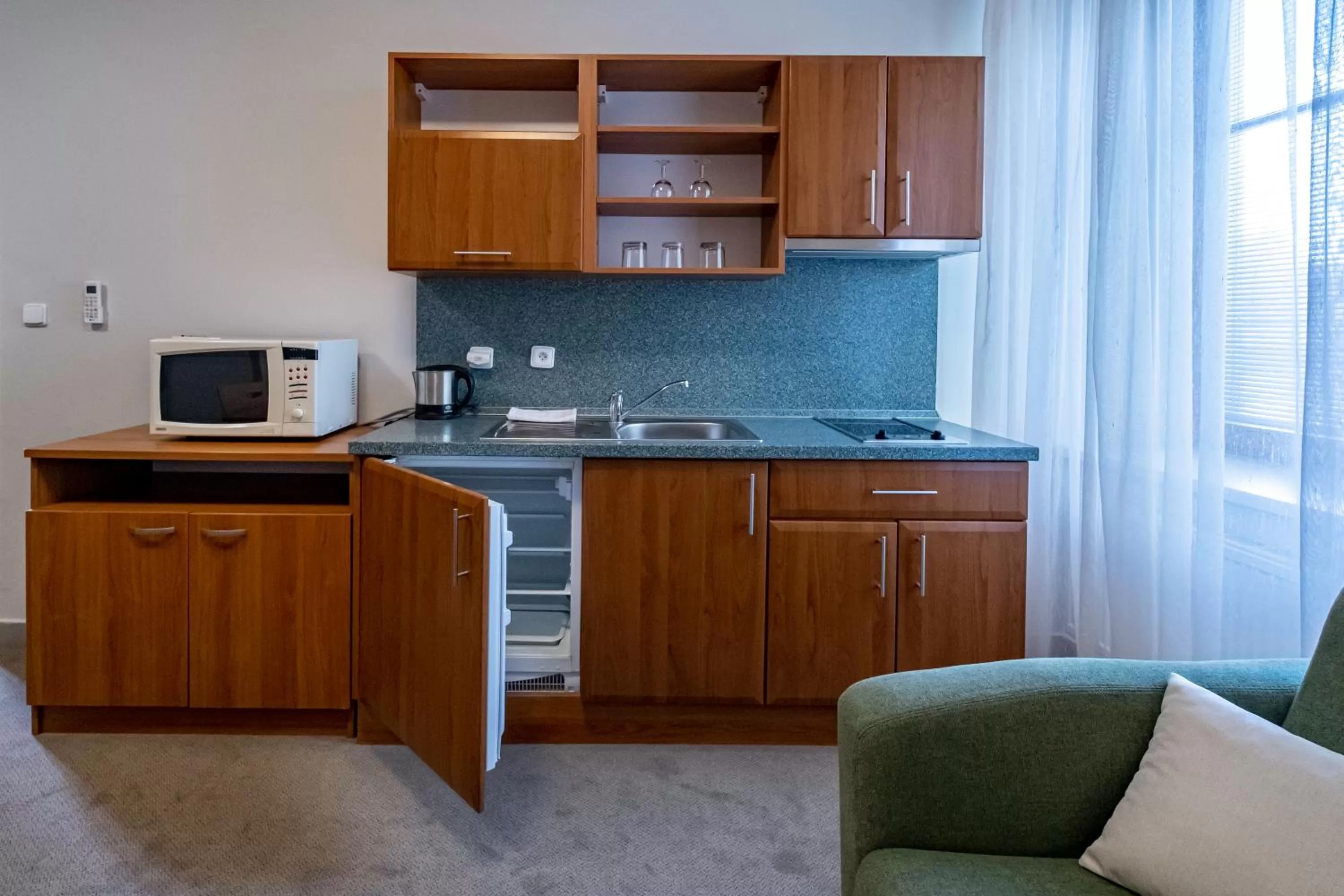 Kitchen/Kitchenette in Relax Hotel Stork