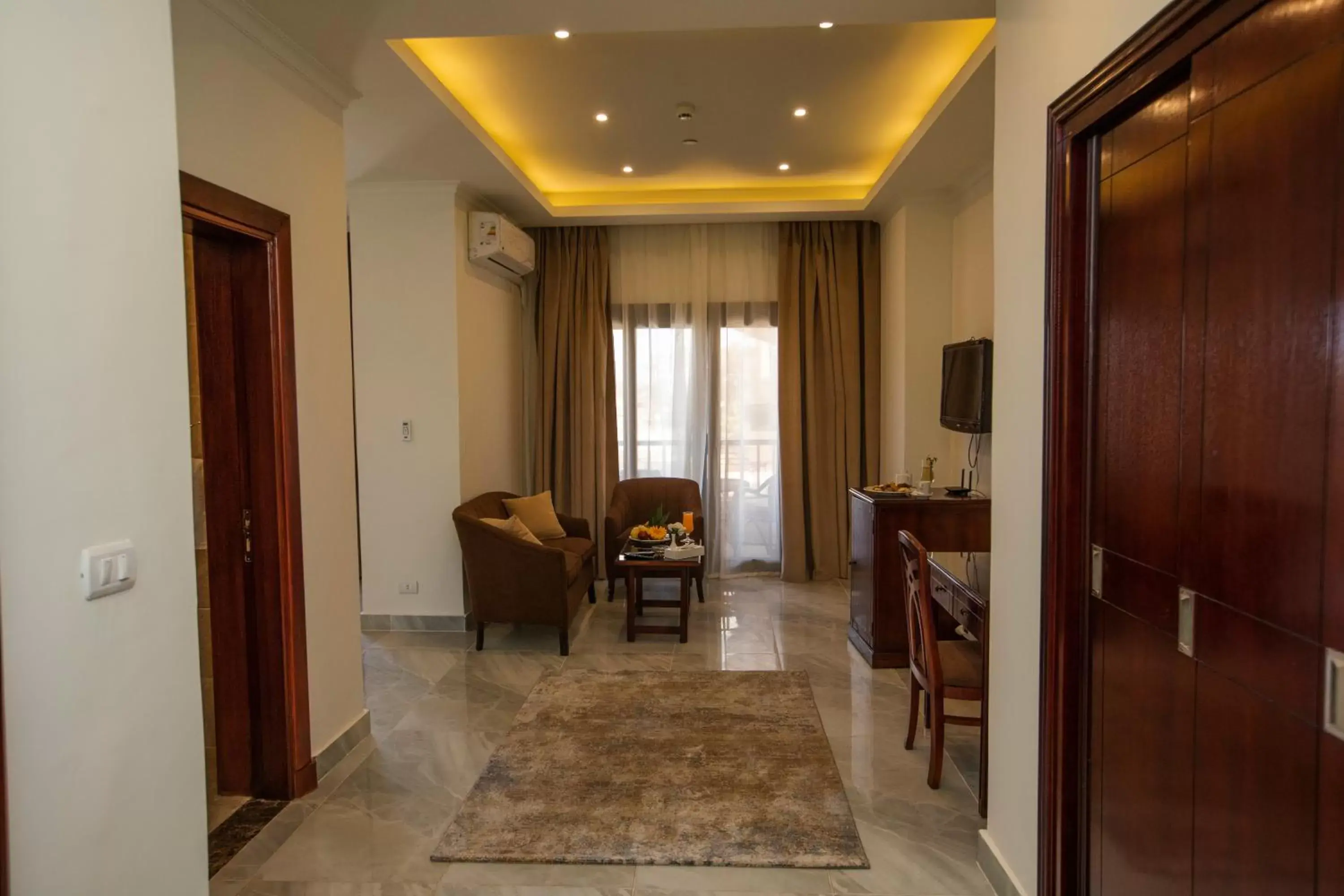 Renovated superior double room garden partial view in AIFU Hotel El Montazah Alexandria Renovated superior double room garden partial view in AIFU Hotel El Montazah Alexandria