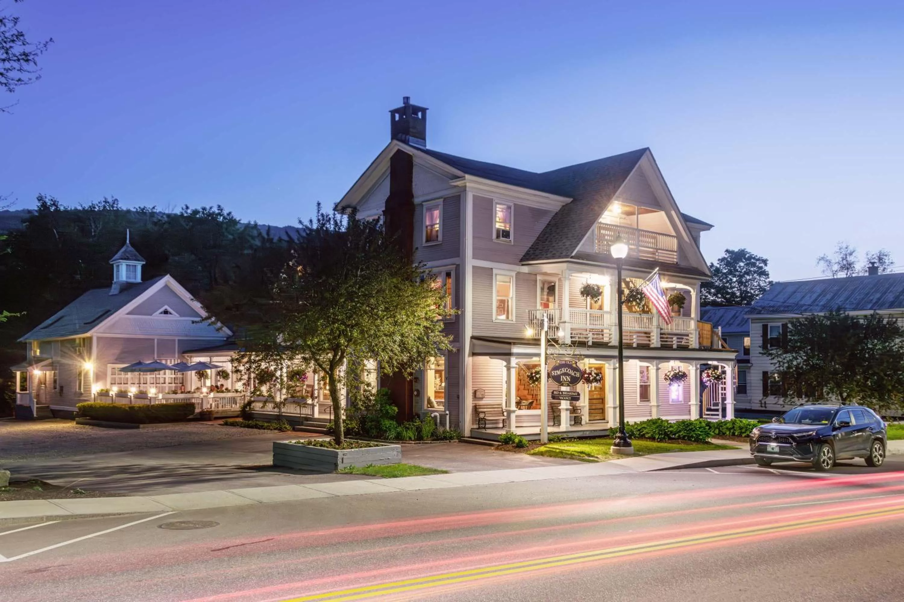 Property building in Old Stagecoach Inn