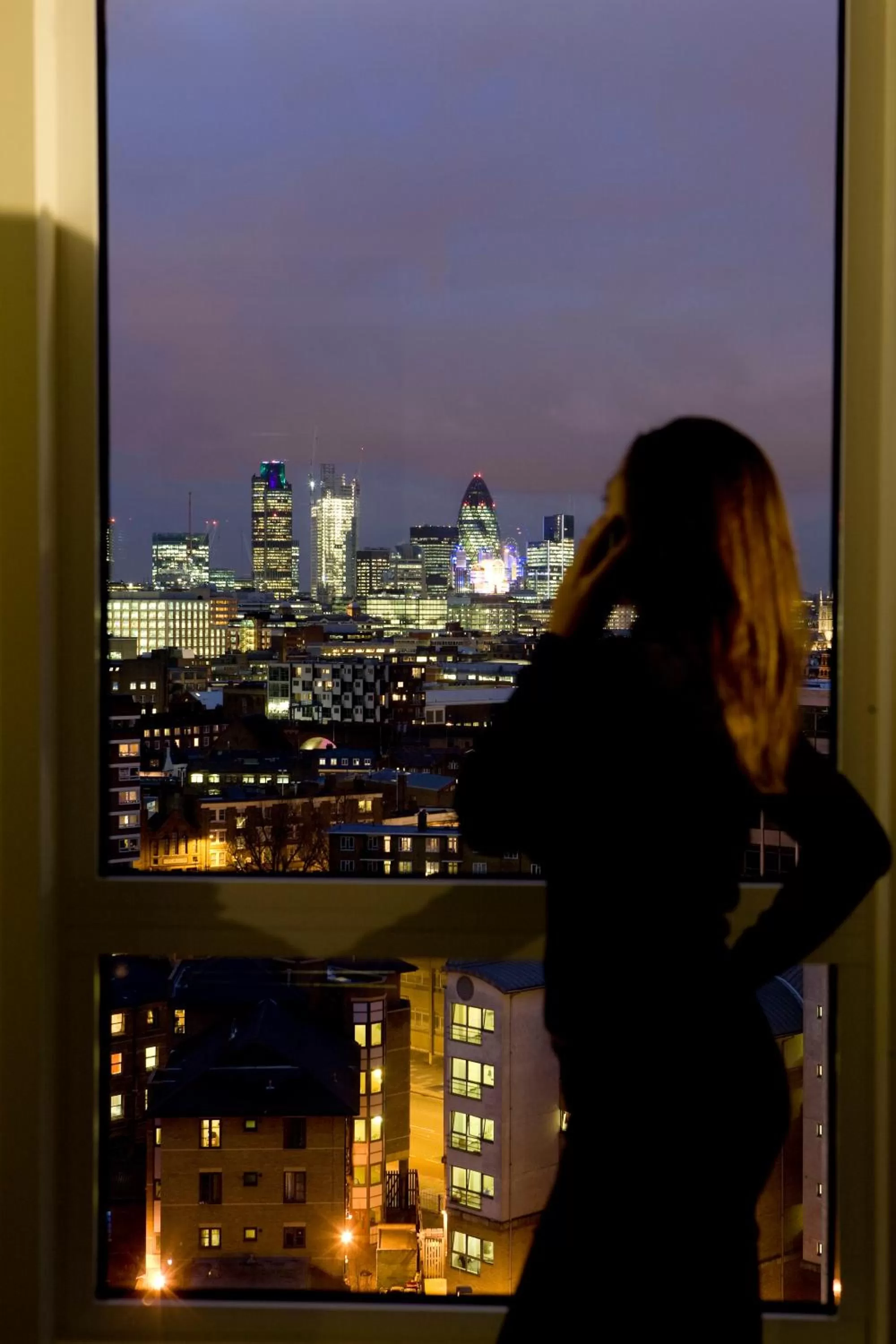 City view in H10 London Waterloo