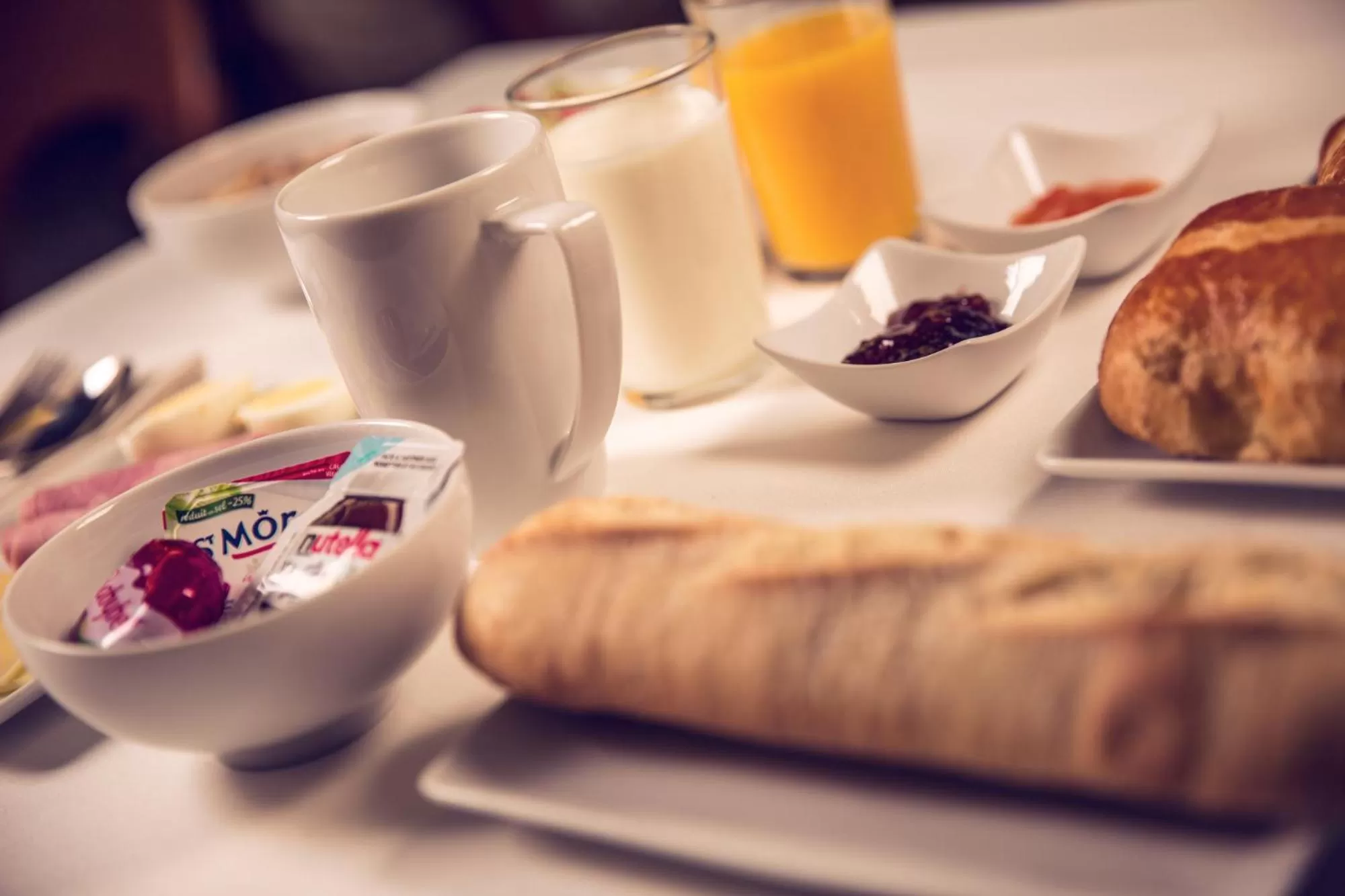 Buffet breakfast in Timhotel Palais Royal