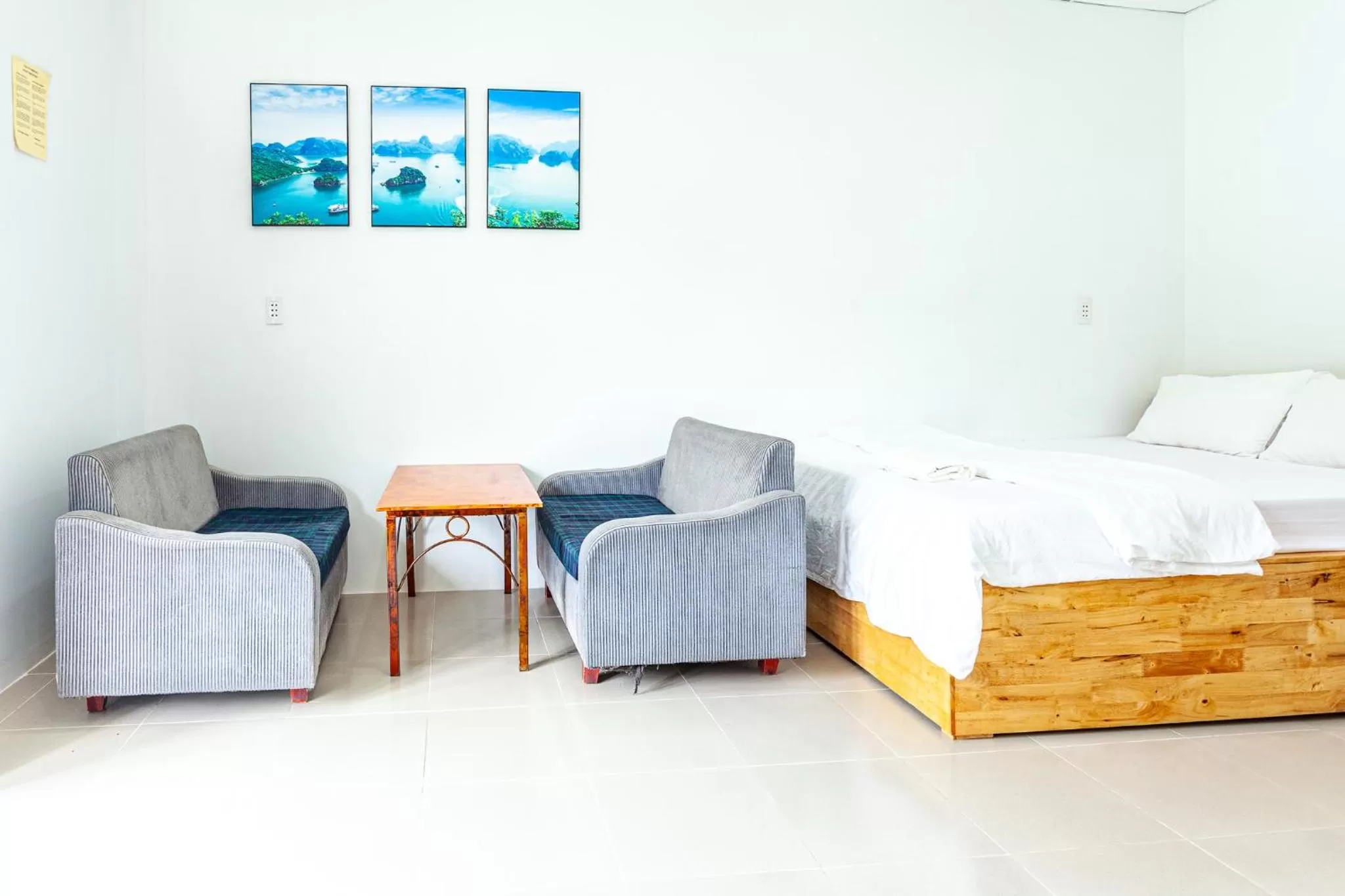 Living room in Phi Kite School