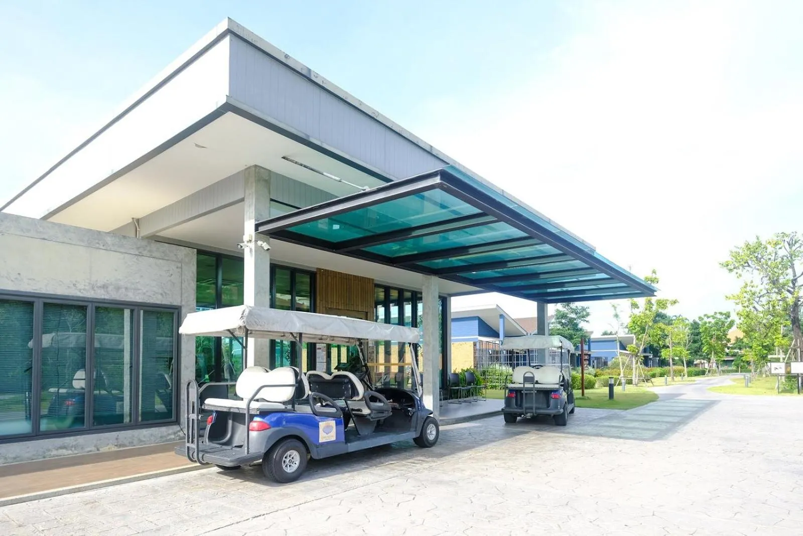 Lobby or reception in Coral Tree Villa Huahin