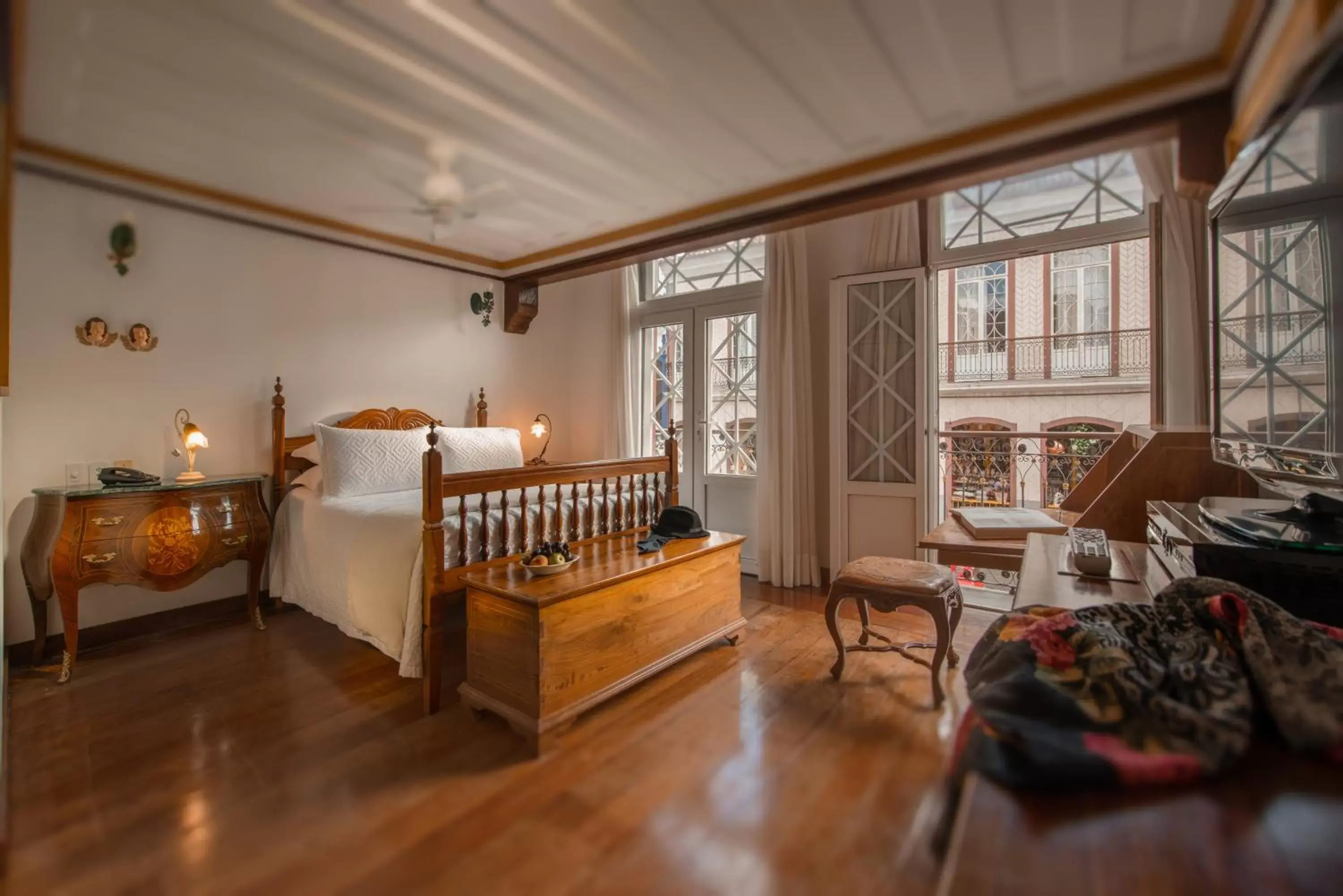 Executive Suite in Pousada do Mondego Executive Suite in Pousada do Mondego