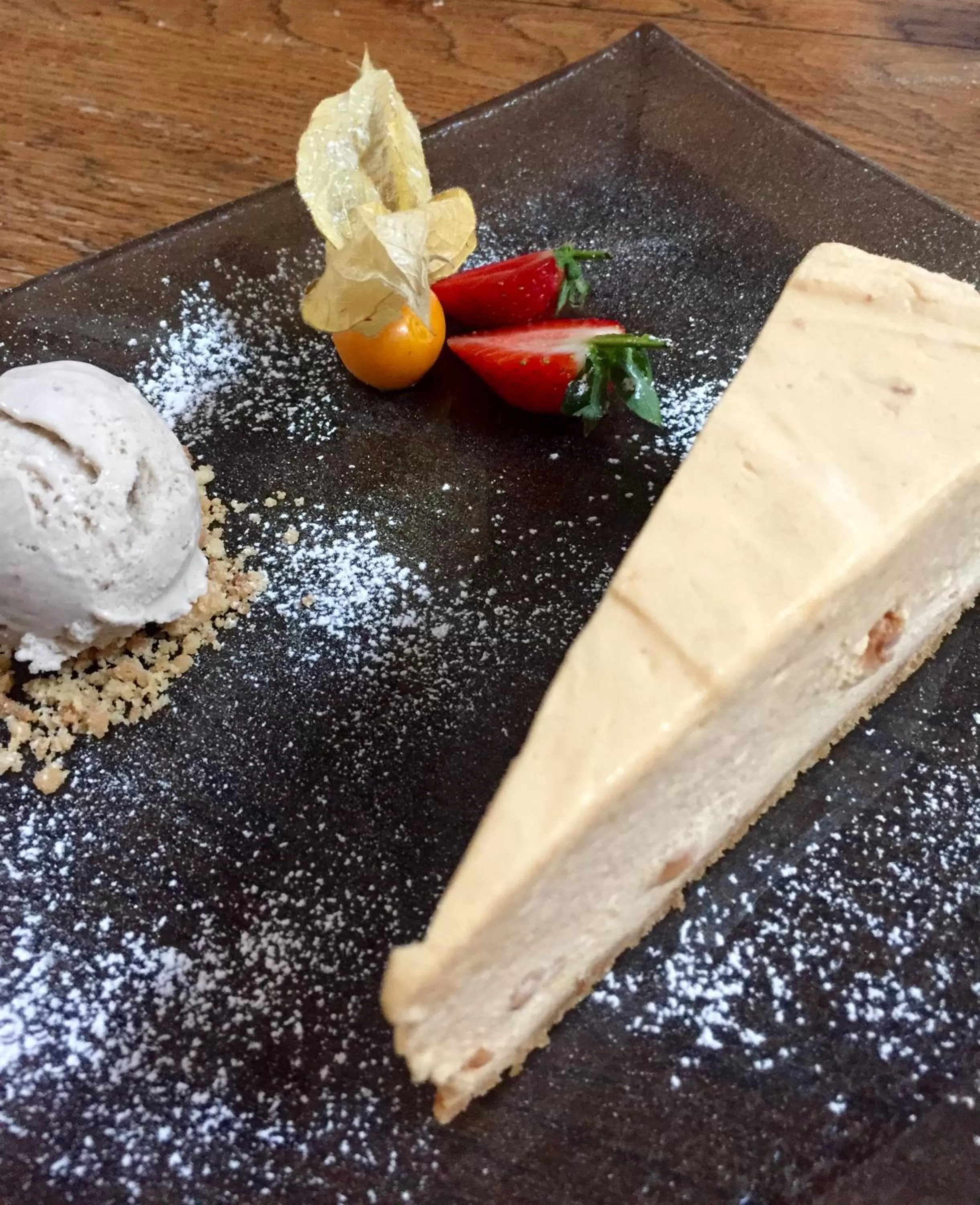 Restaurant/places to eat in The New Court Inn