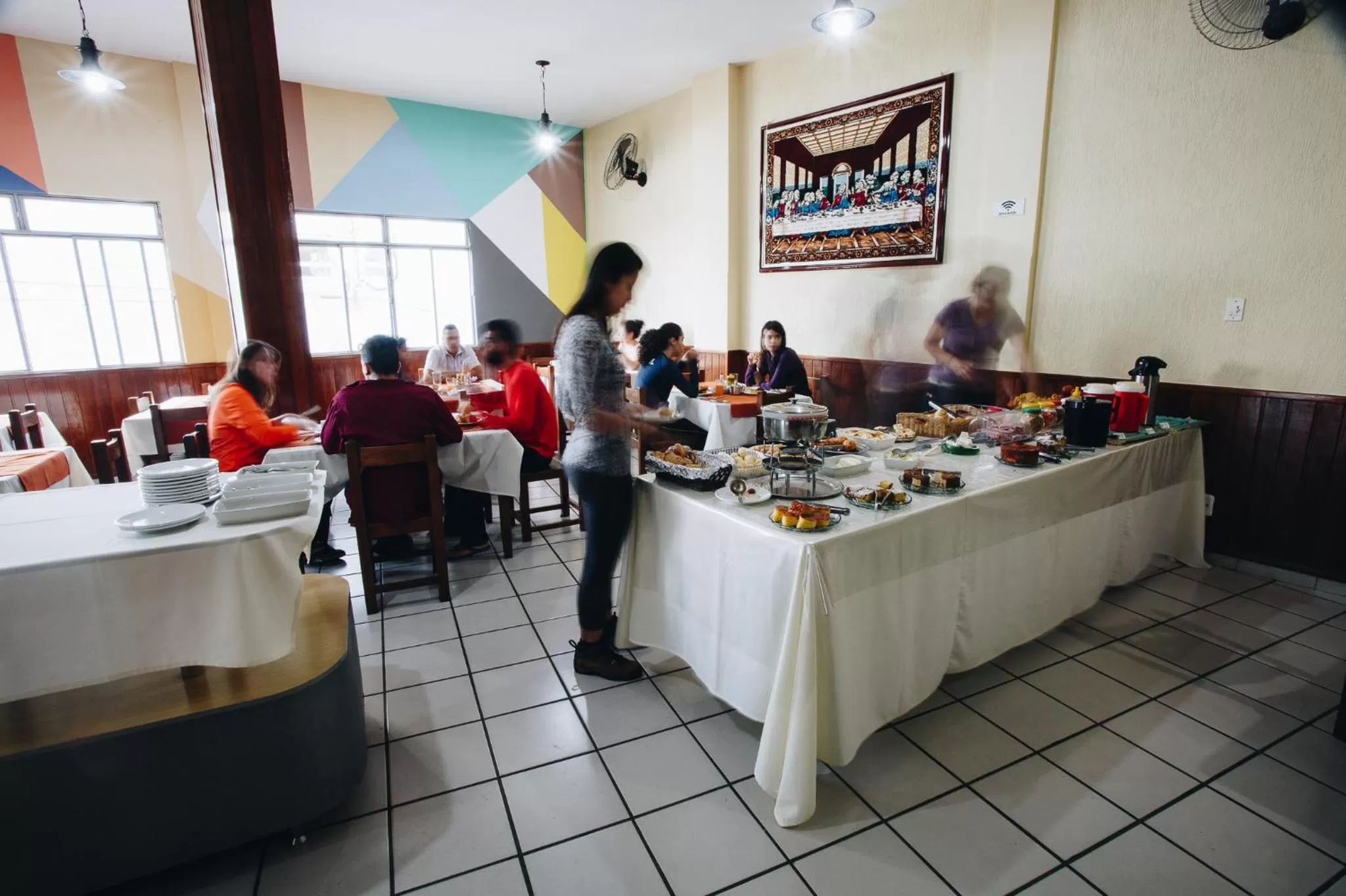 Breakfast, Restaurant/Places to Eat in Hotel JB