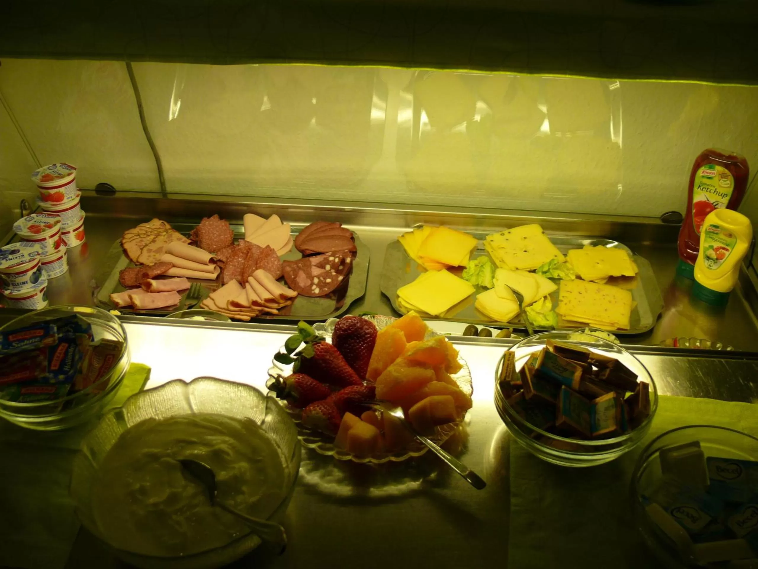 Food and drinks, Food in Aparthotel Höper