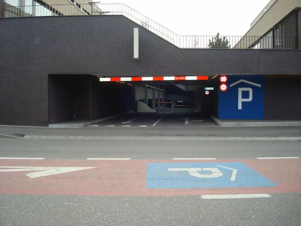 Parking in Le Tonnelier