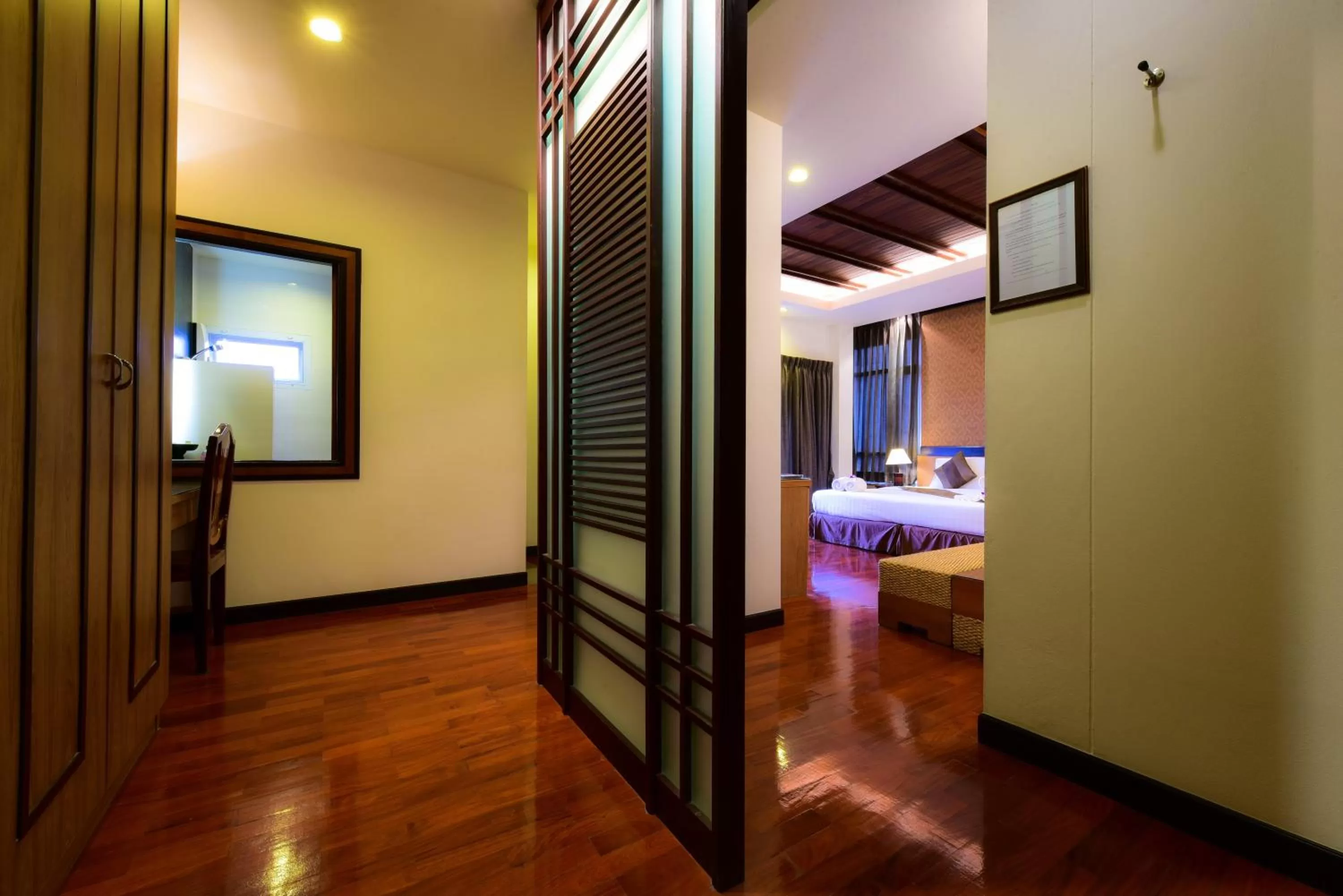 Bedroom, Bed in Rapeepan Ville Hotel