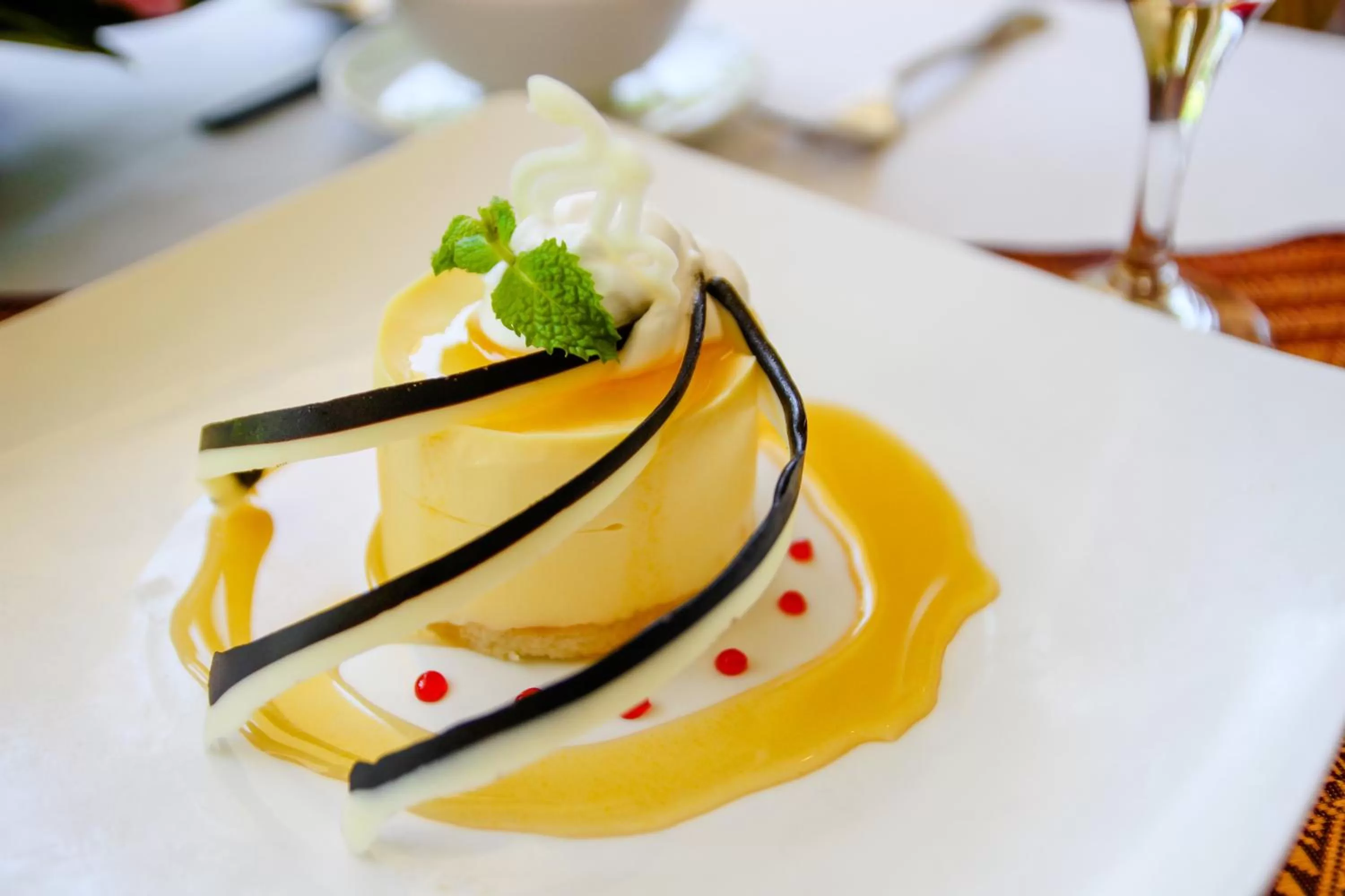 Food close-up in Phan Thiet Ocean Dunes Resort