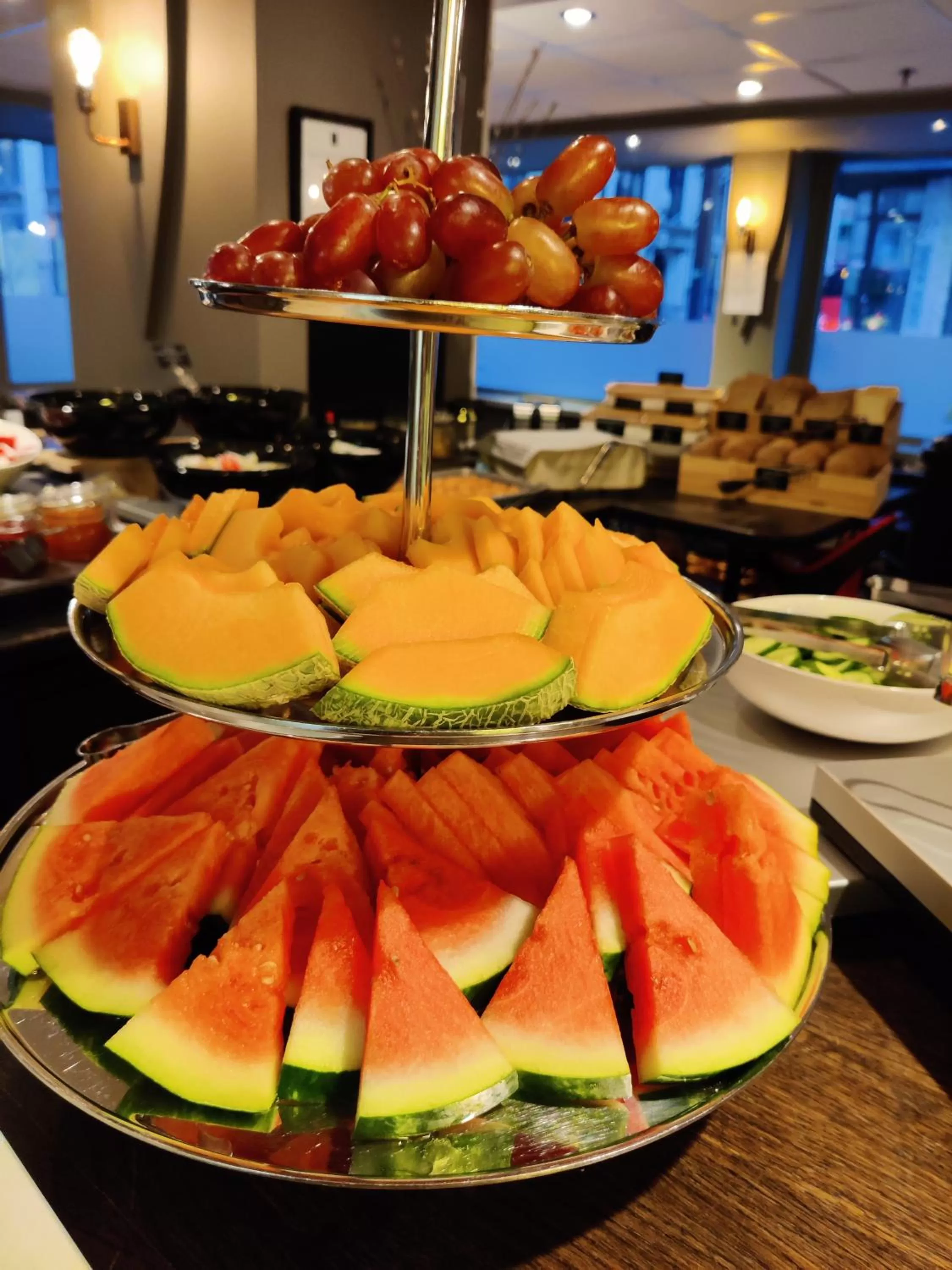 Food and drinks in First Hotel Millennium