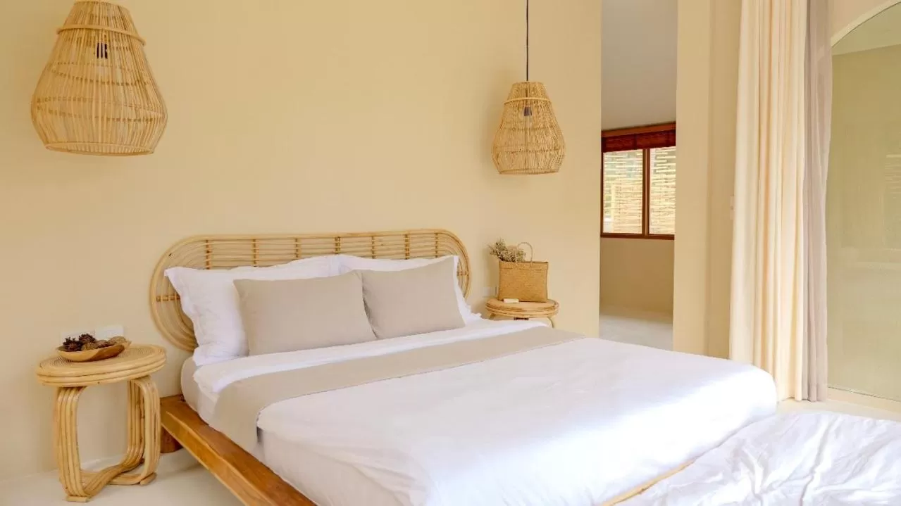 Bed in Hideout Koh Kood