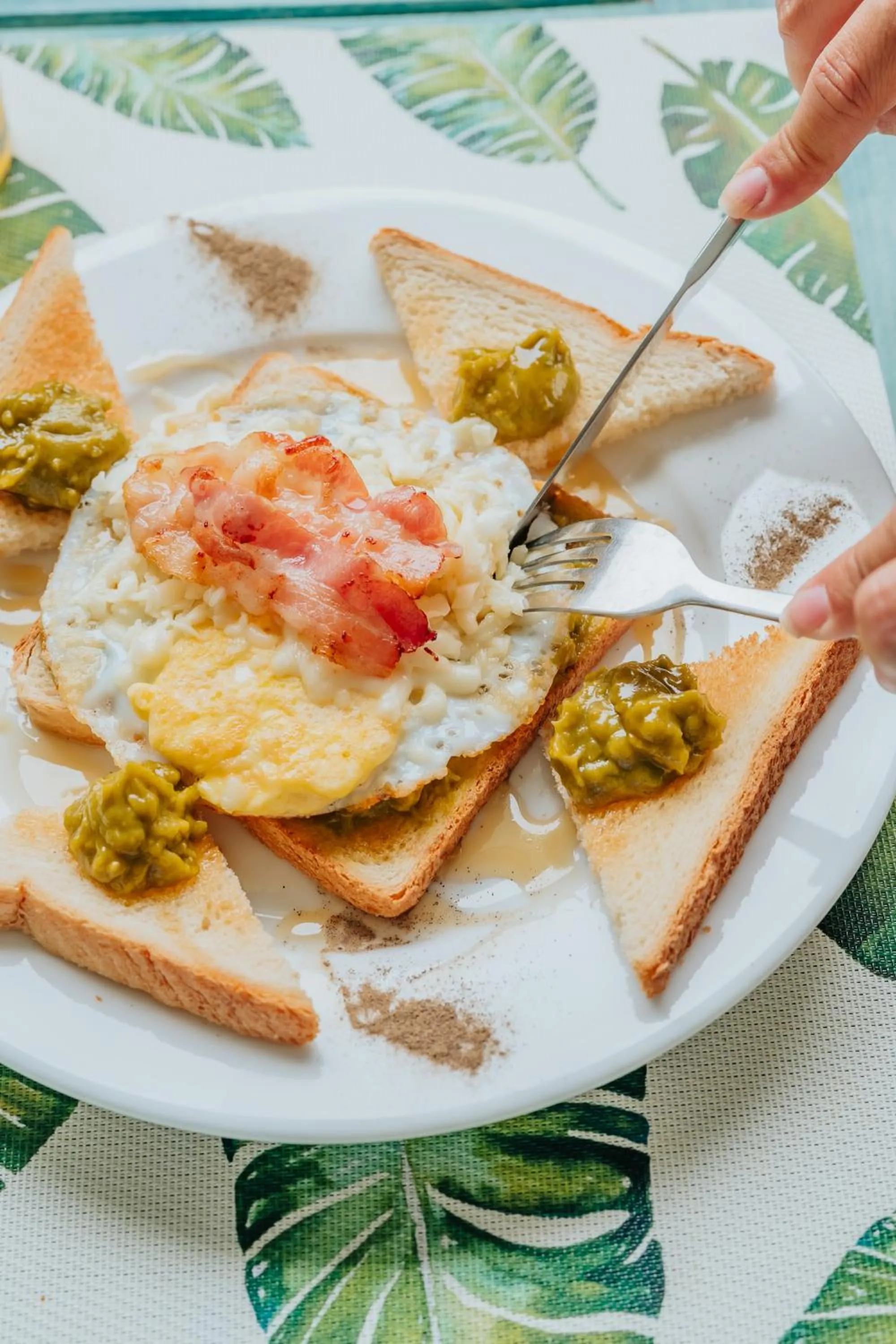 Breakfast in Hotel Checkin El Cortecito