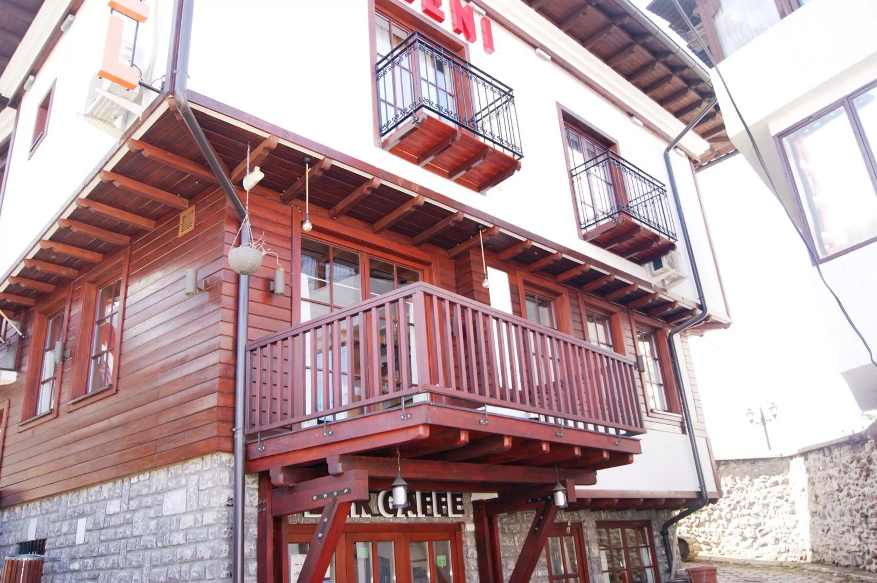 View (from property/room), Property Building in Hotel Prizreni