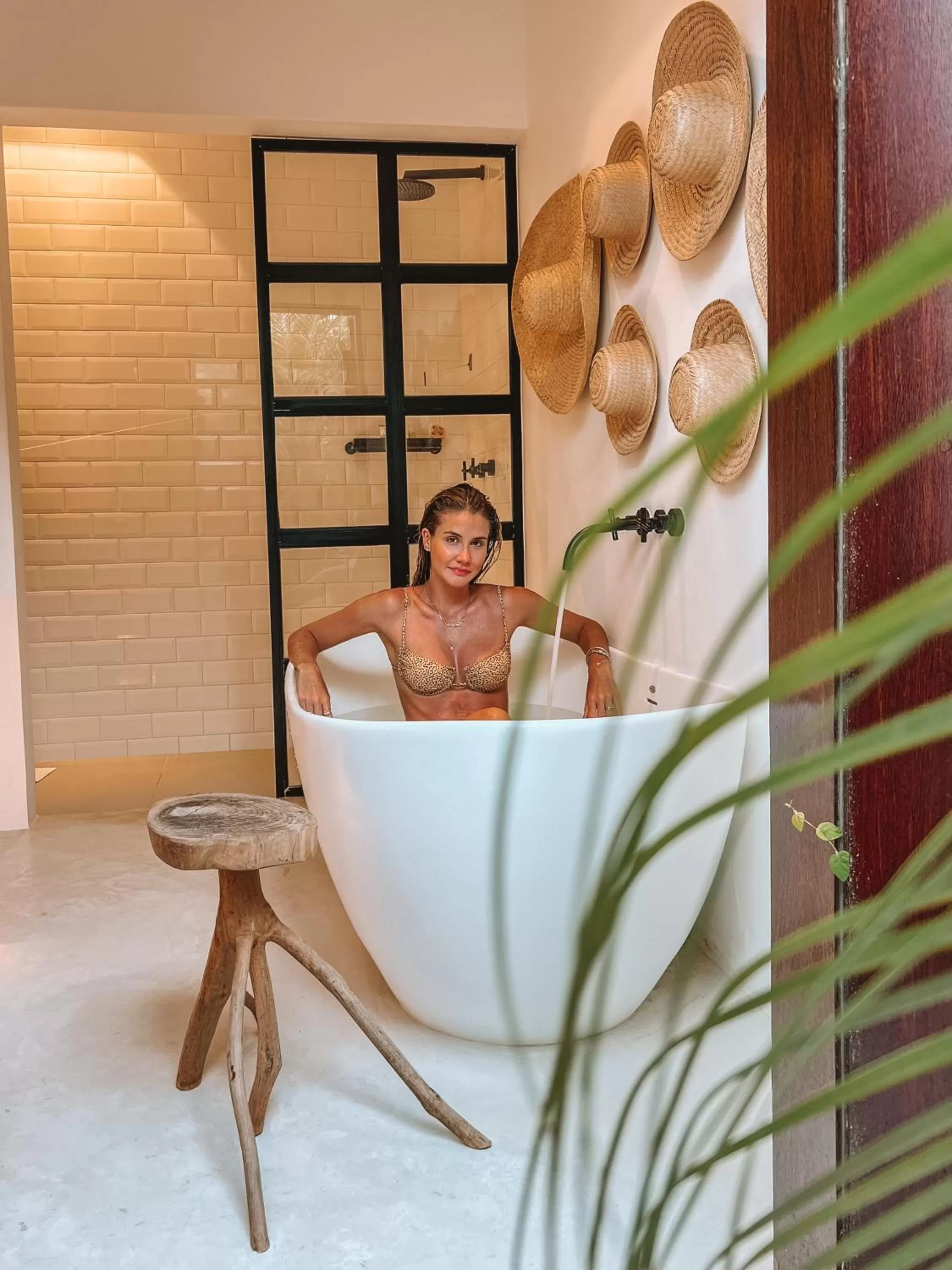 Bath in Villa Canziani & Donato