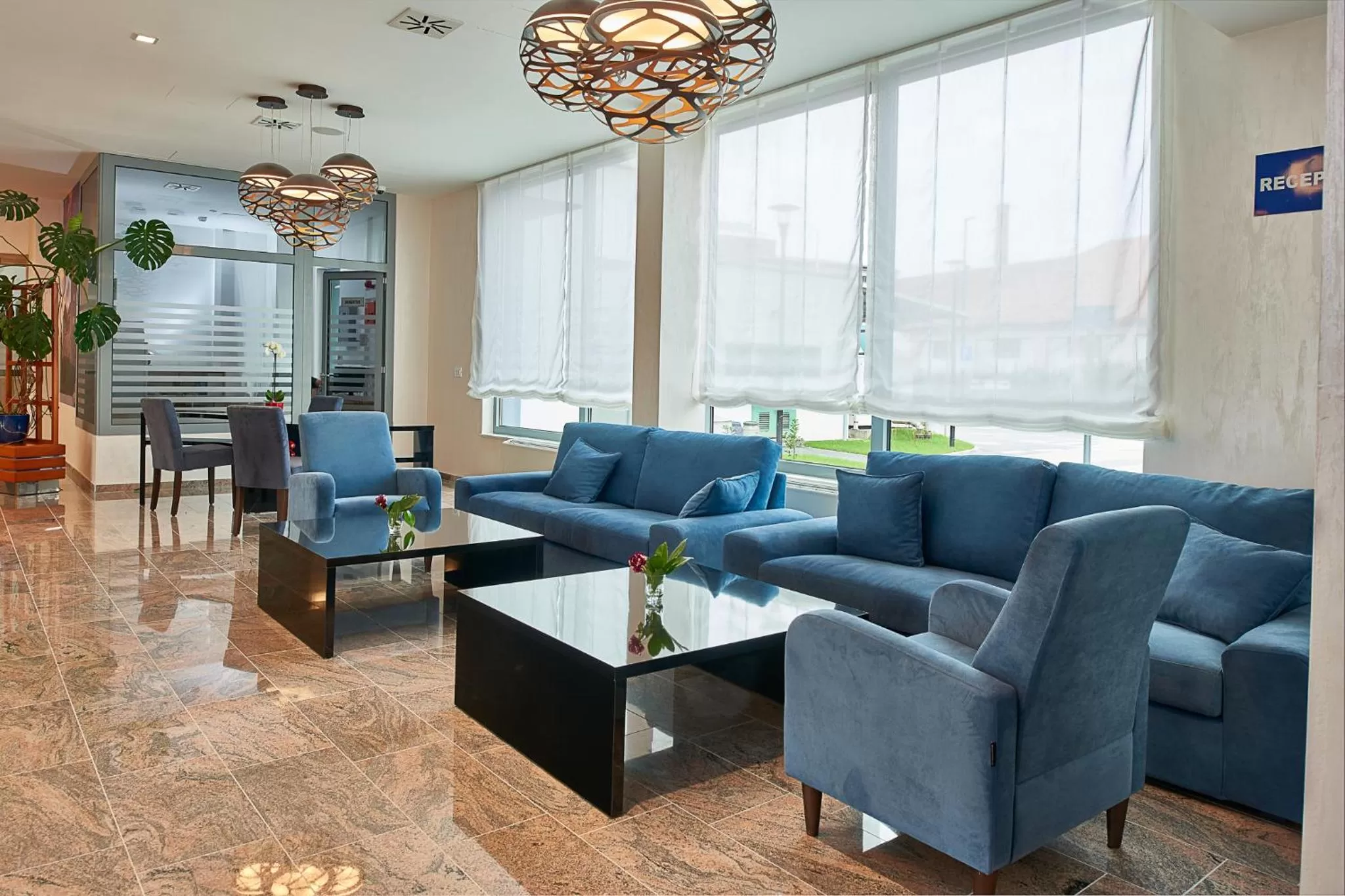 Seating Area in Hotel Europa