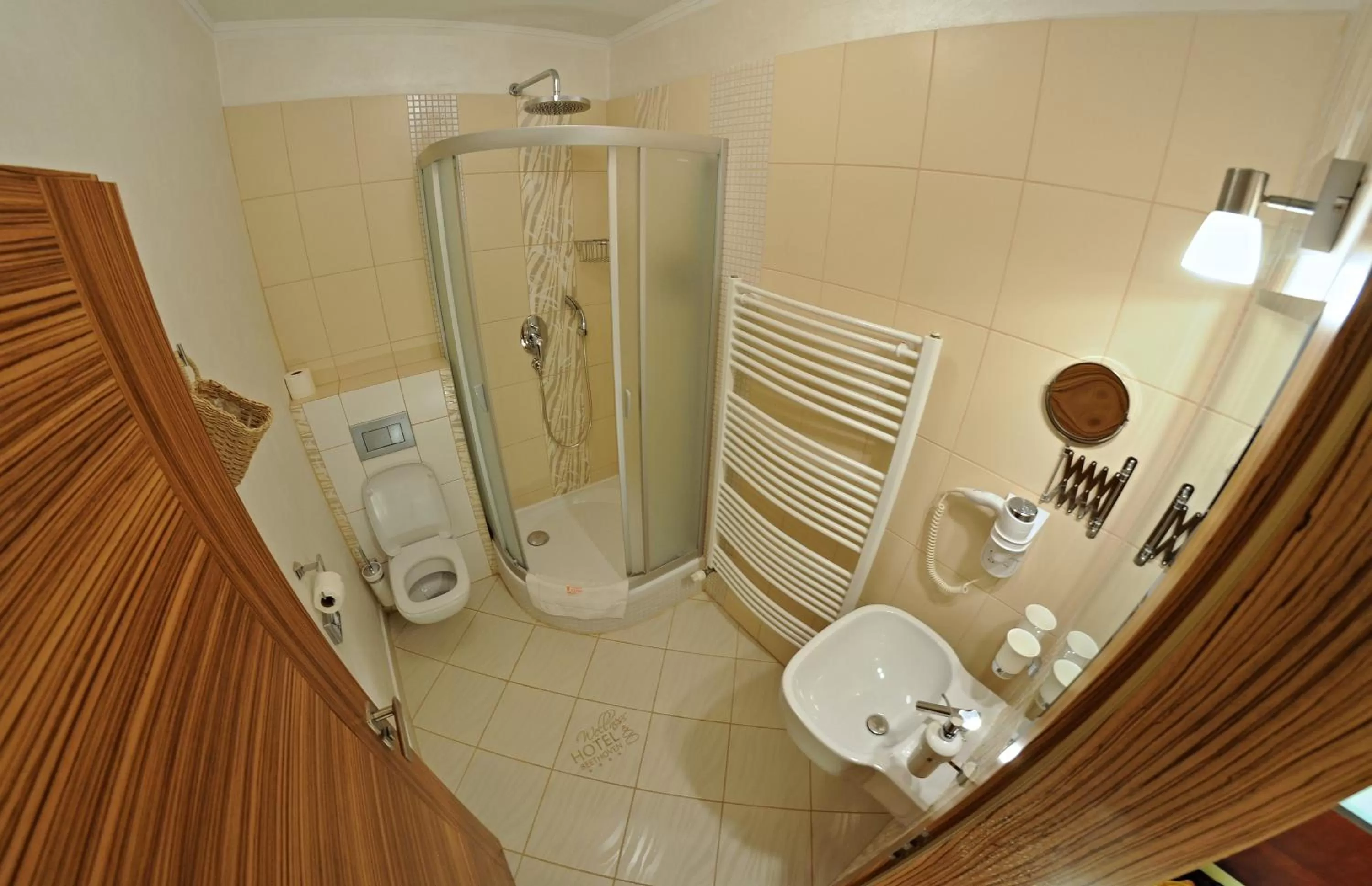 Bathroom in Wellness Hotel Beethoven